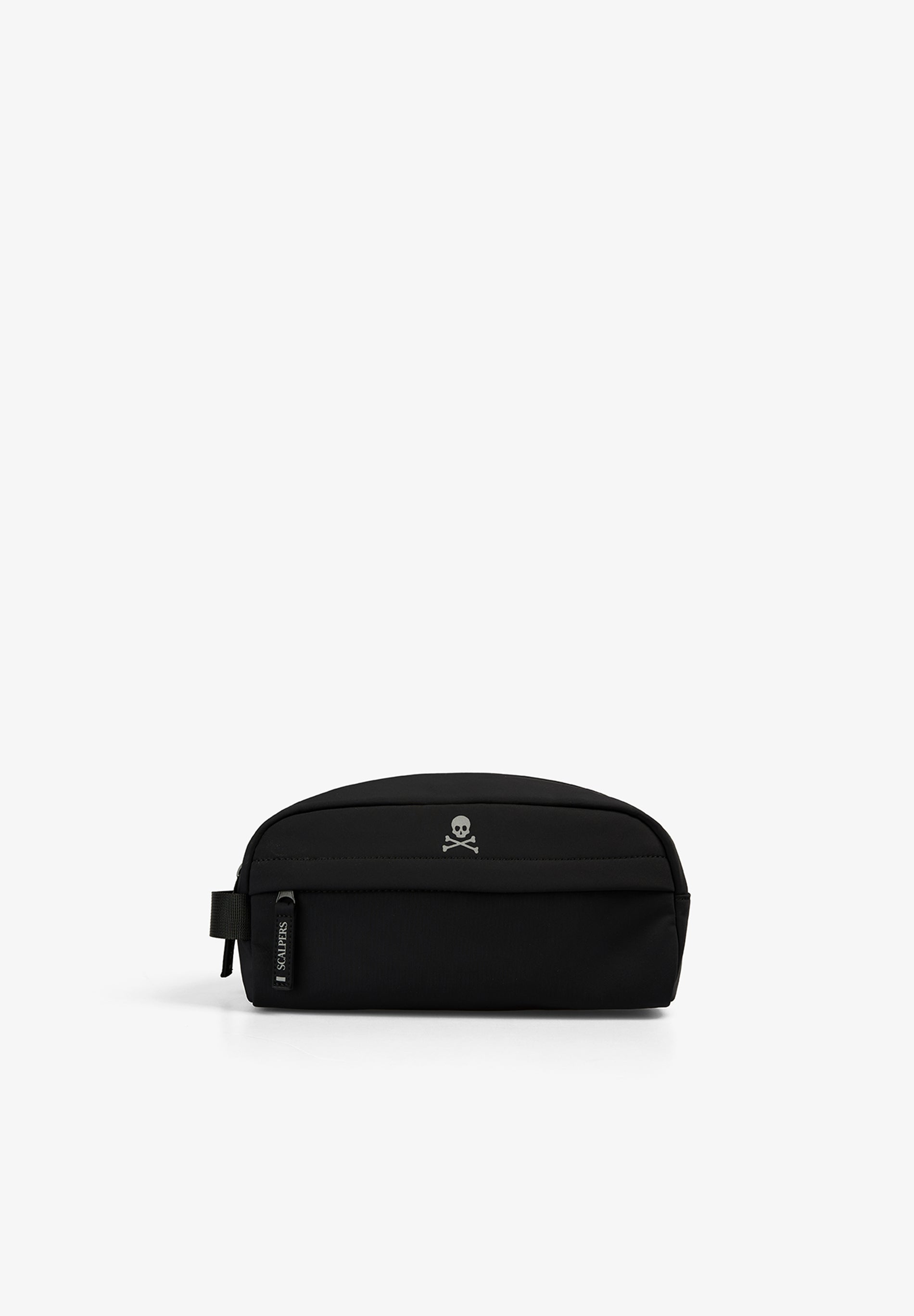 TECHNICAL TOILETRY BAG WITH SKULL