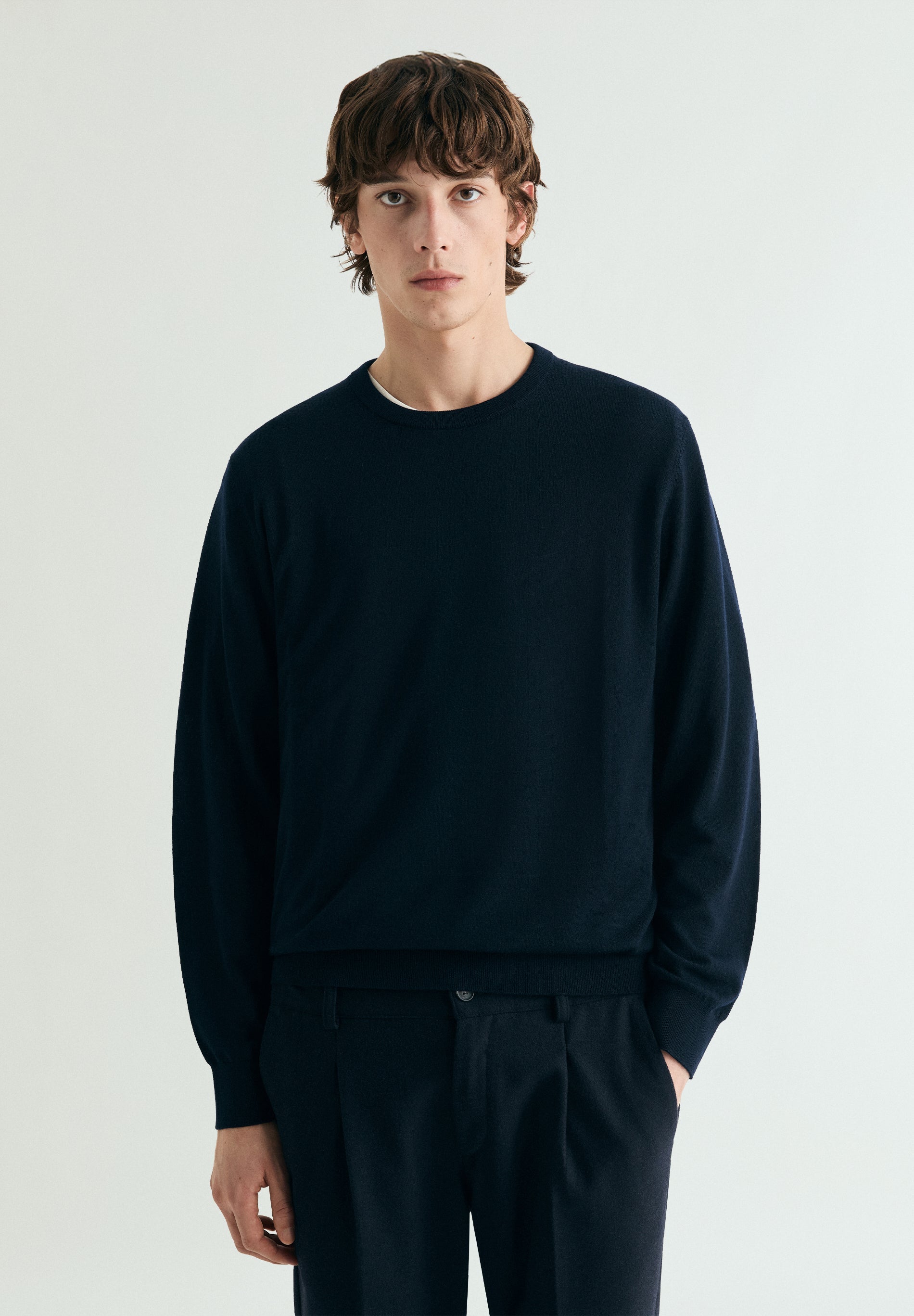 MERINO WOOL SWEATER
