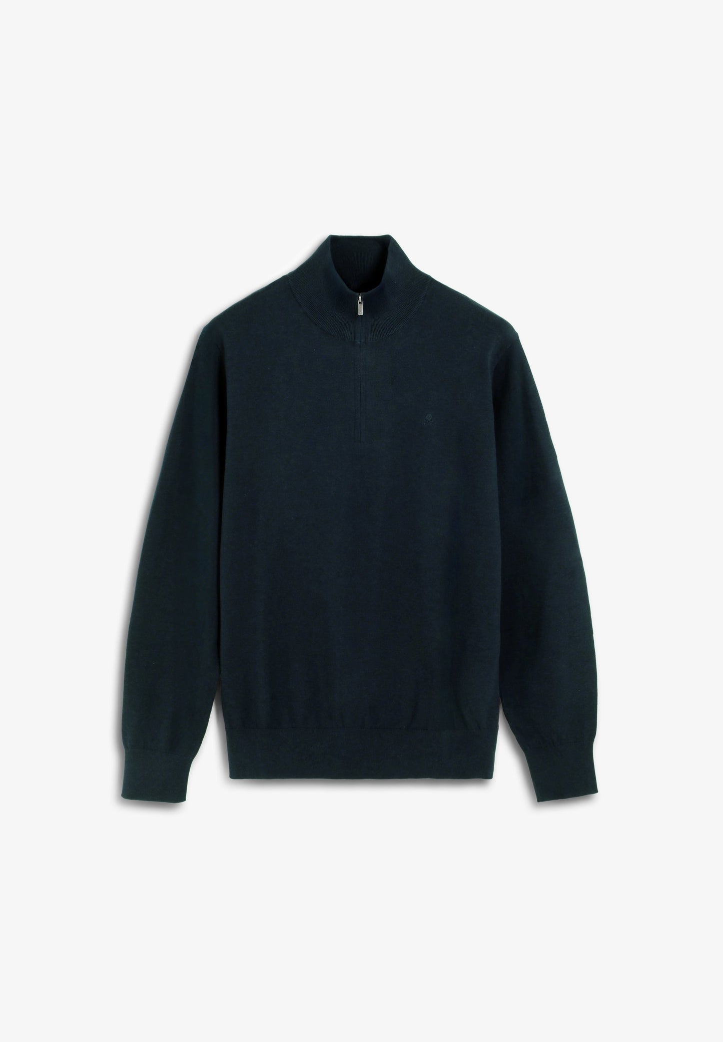 HIGH NECK KNIT SWEATER