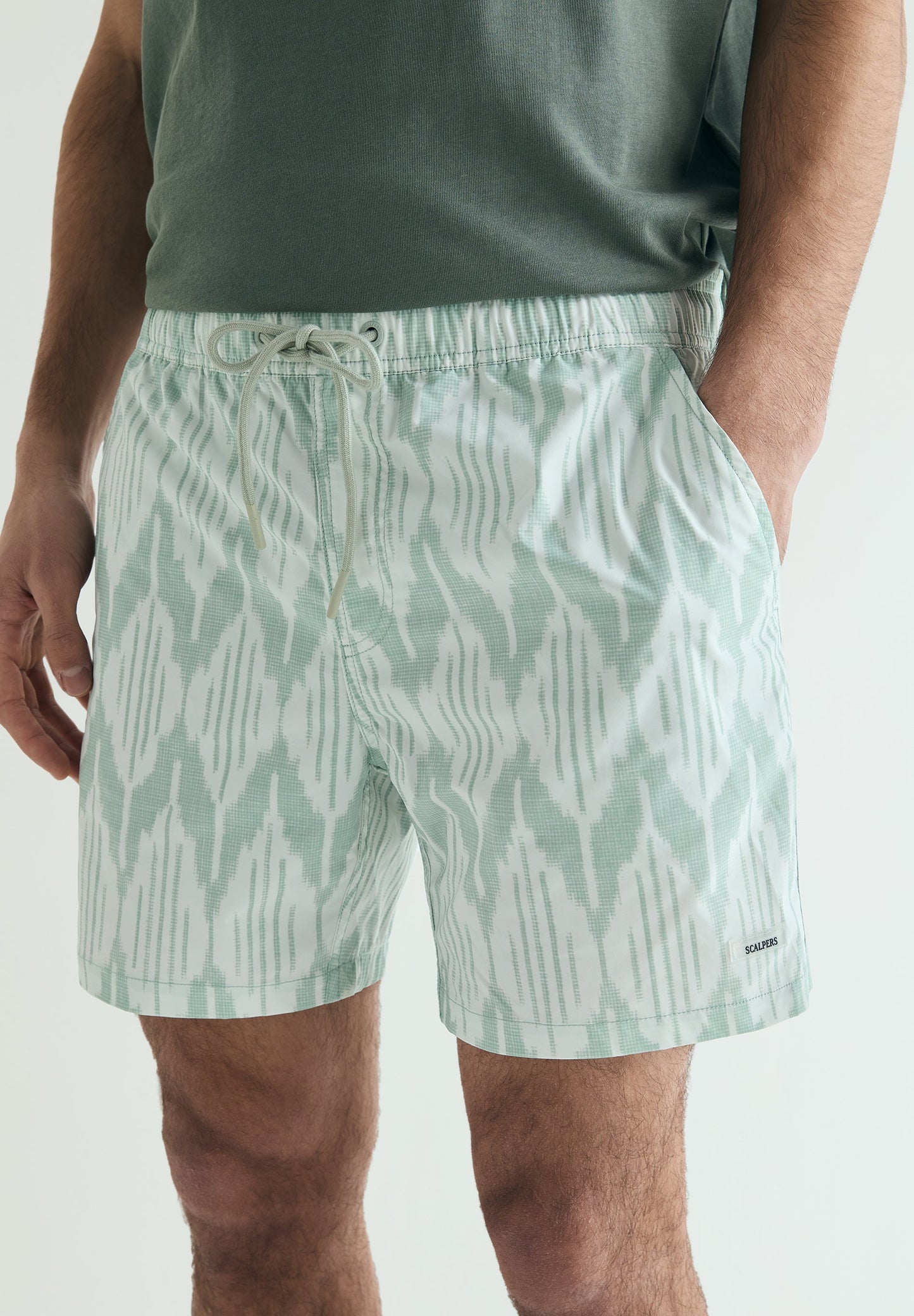 PRINTED SWIMMING TRUNKS