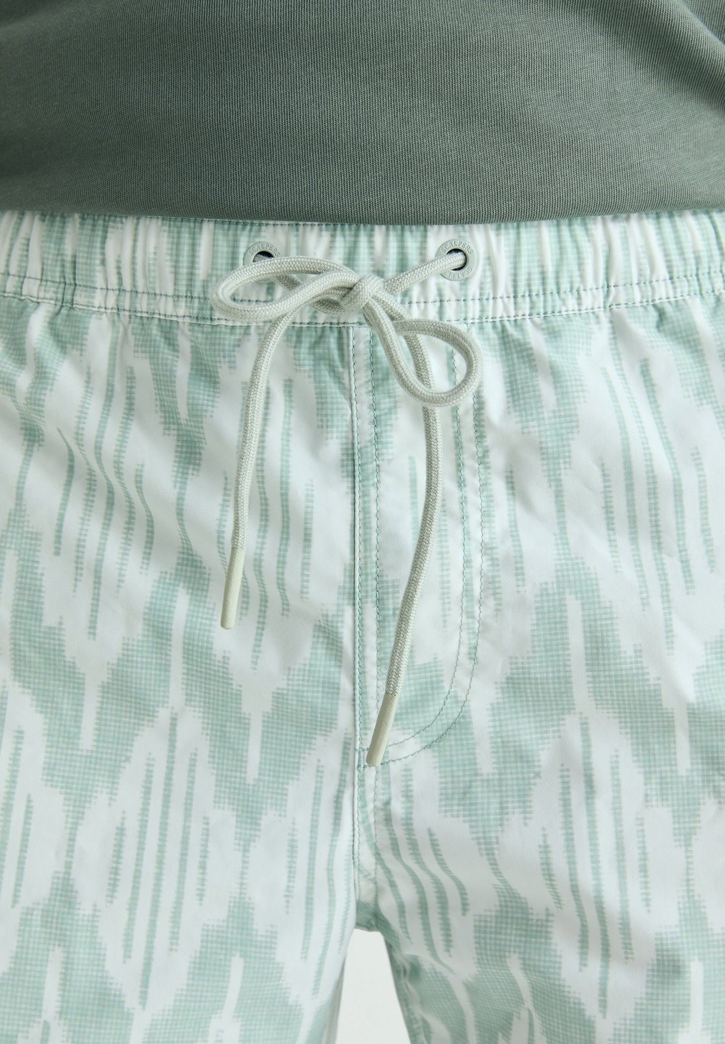 PRINTED SWIMMING TRUNKS