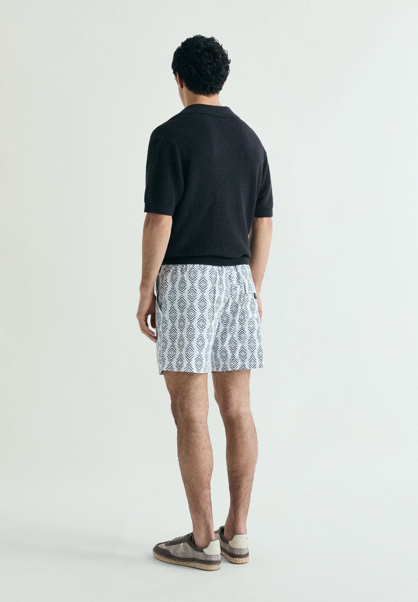 PRINTED SWIMMING TRUNKS