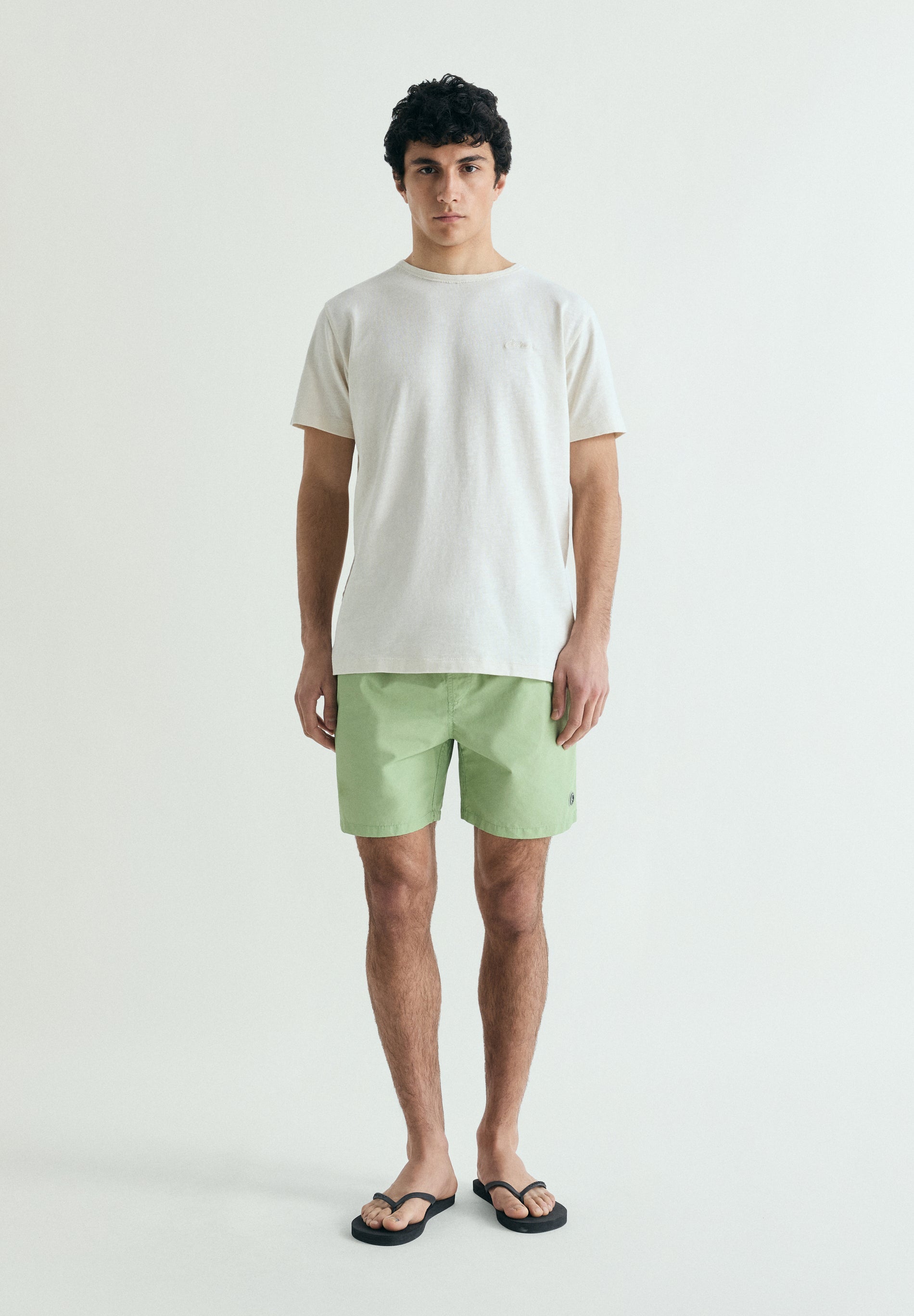 BASIC SWIMMING TRUNKS WITH POCKET