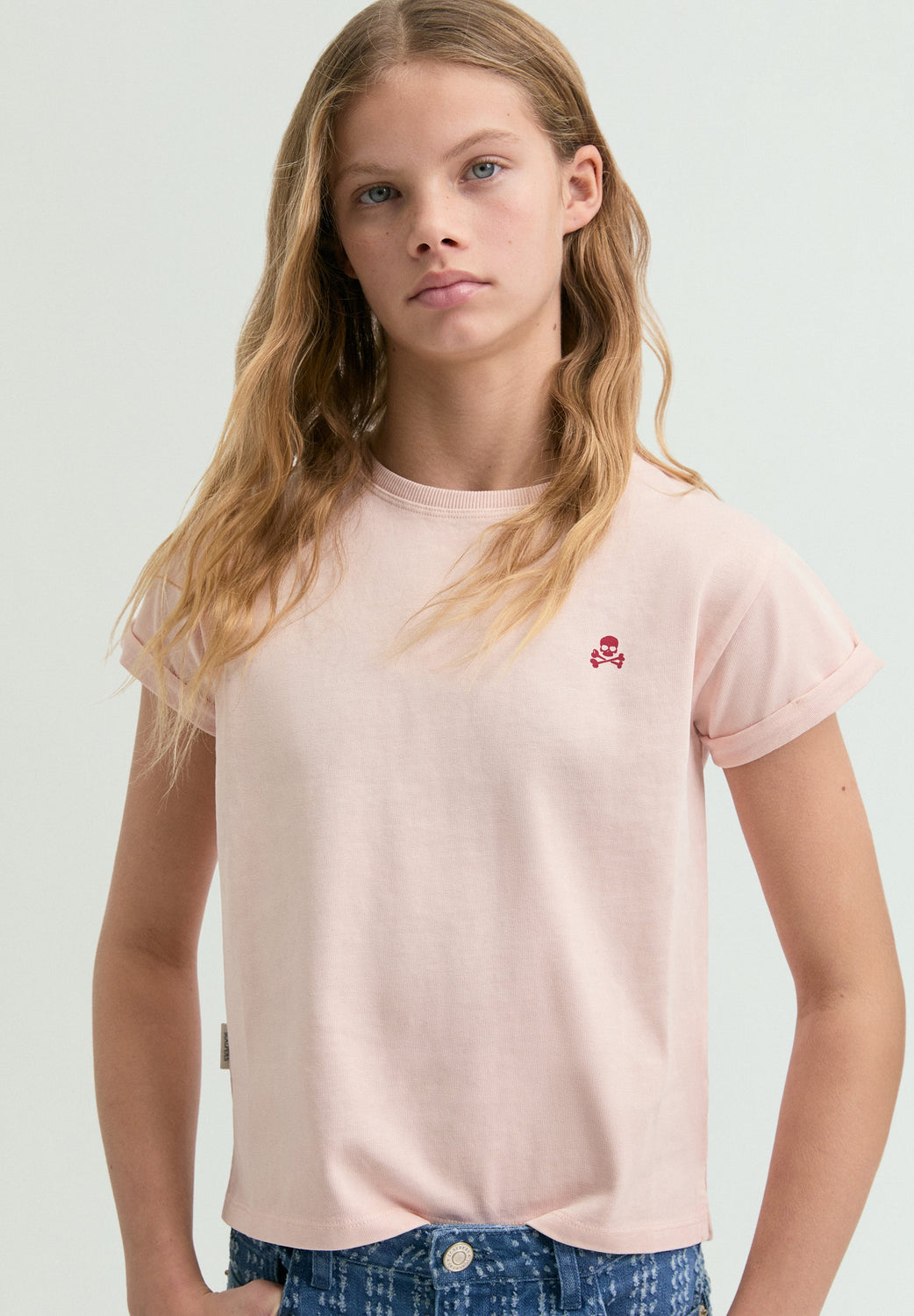 CAMISETA ESTAMPADA CALAVERA - Scalpers