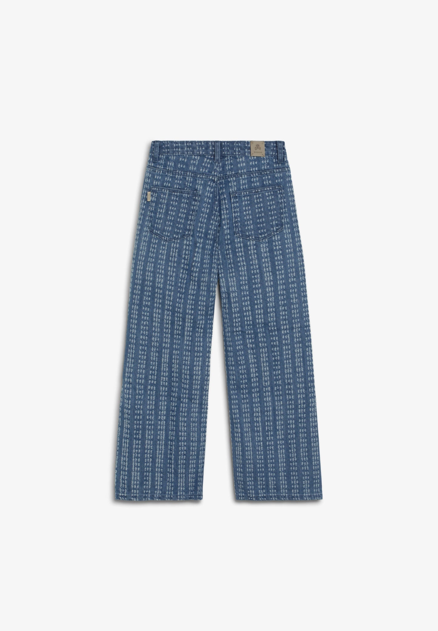 SCLASER STRIPES JEANS GIRLS
