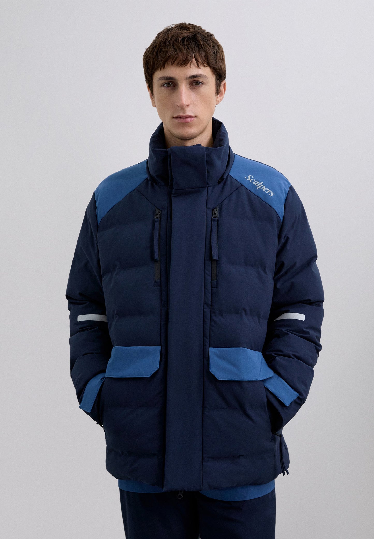 PUFFER SKI JACKET