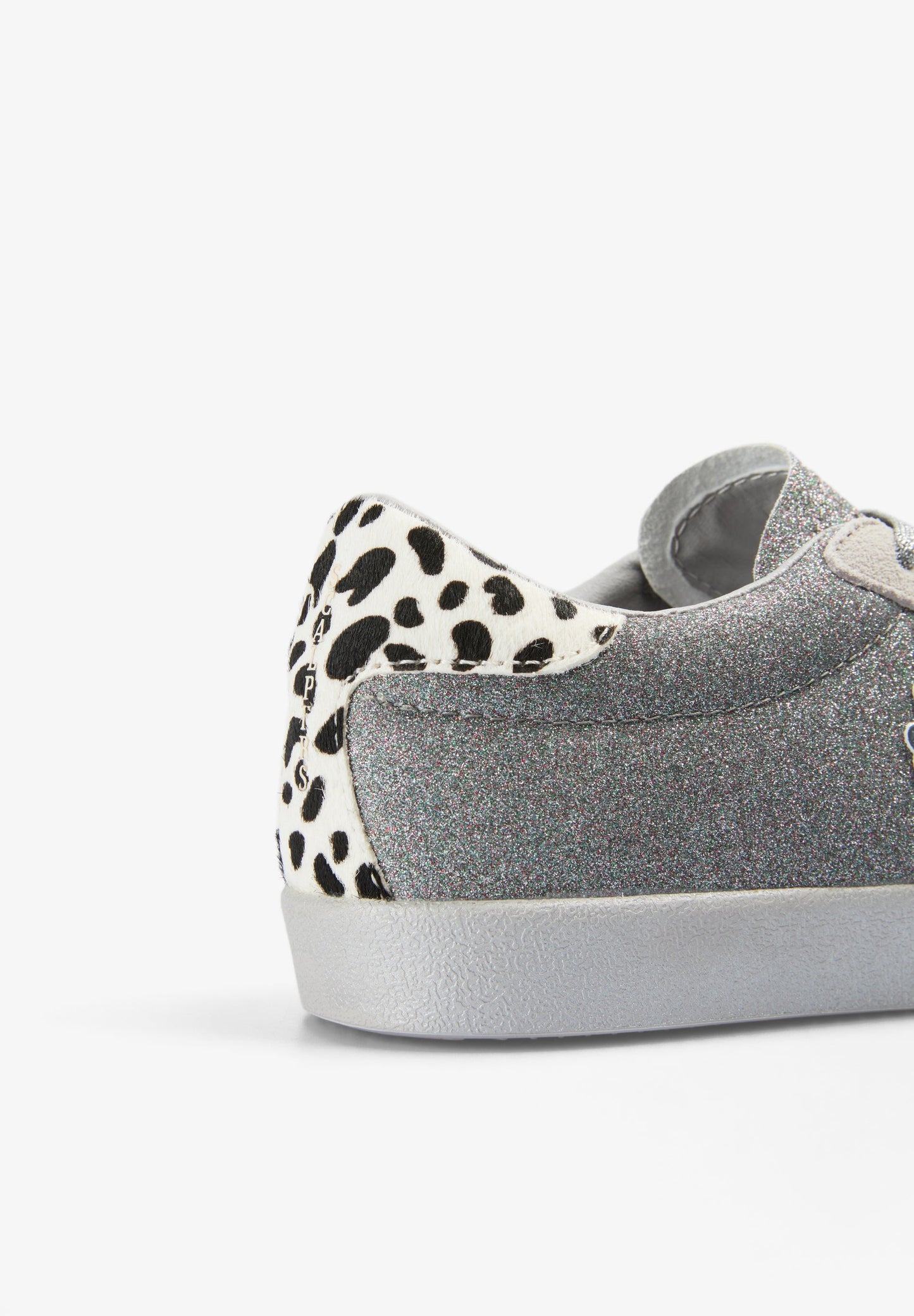 GLITTER ANIMAL PRINT SNEAKERS