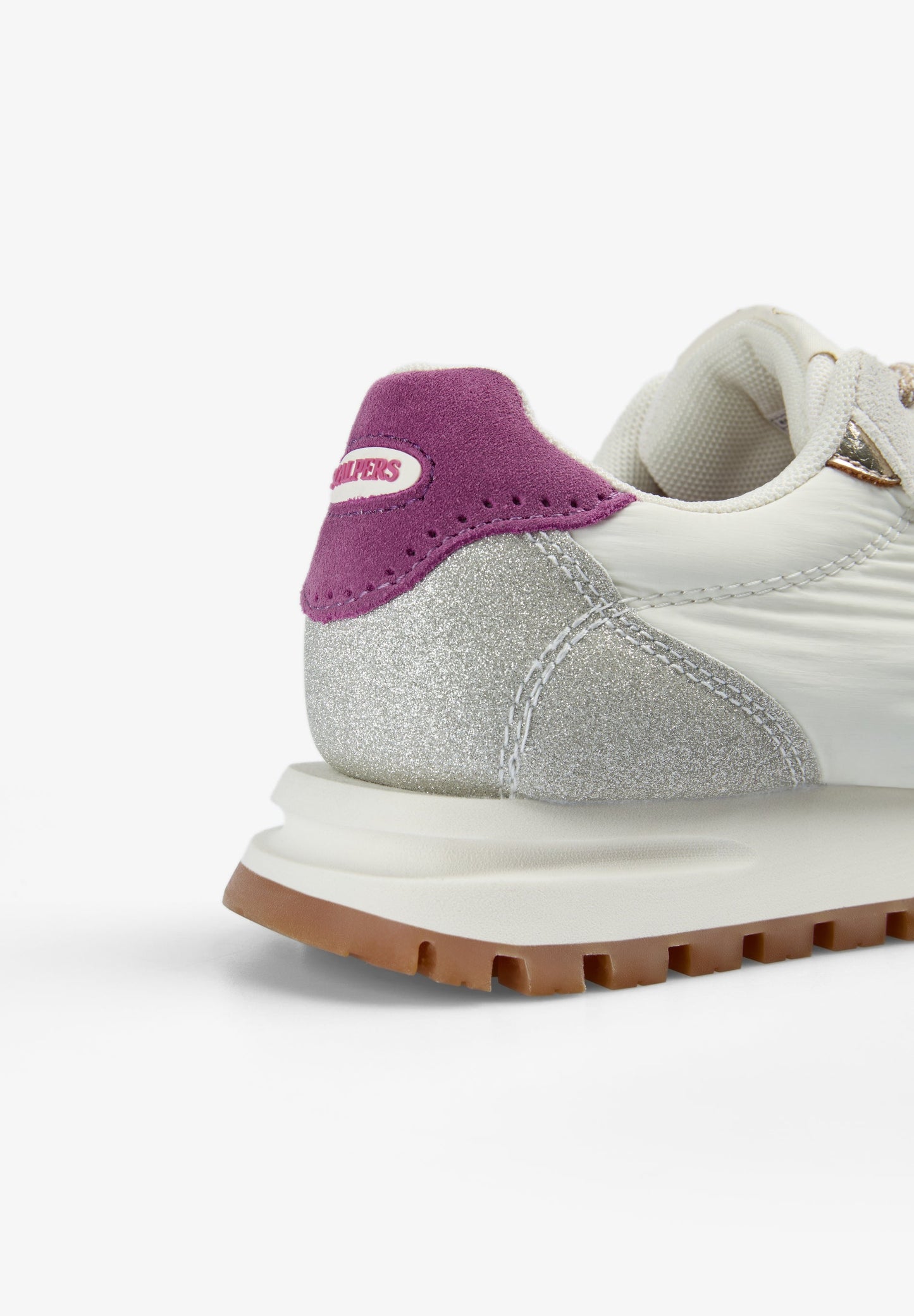 CONTRAST SPLIT SUEDE SNEAKERS