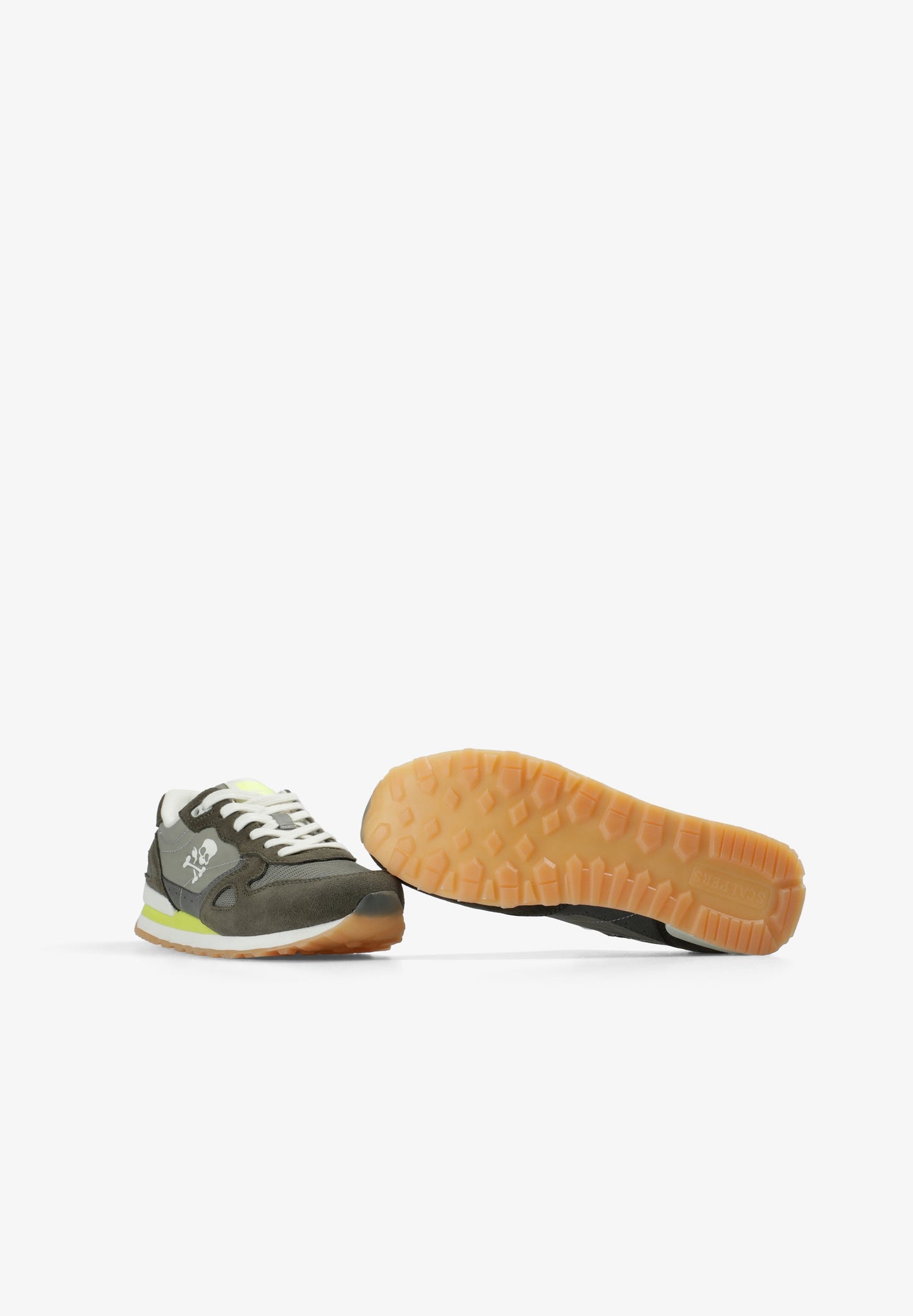 ZAPATILLAS CALAVERA SUELA CONTRASTE - Scalpers