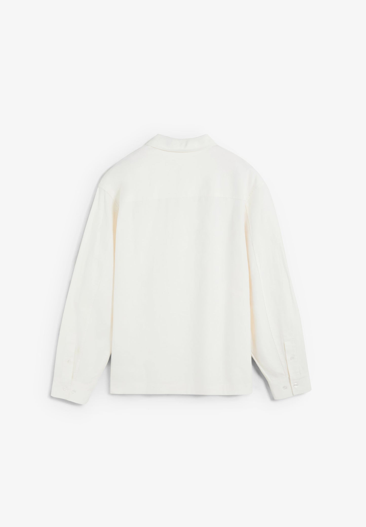 LINEN LOOSE FIT POLO SHIRT