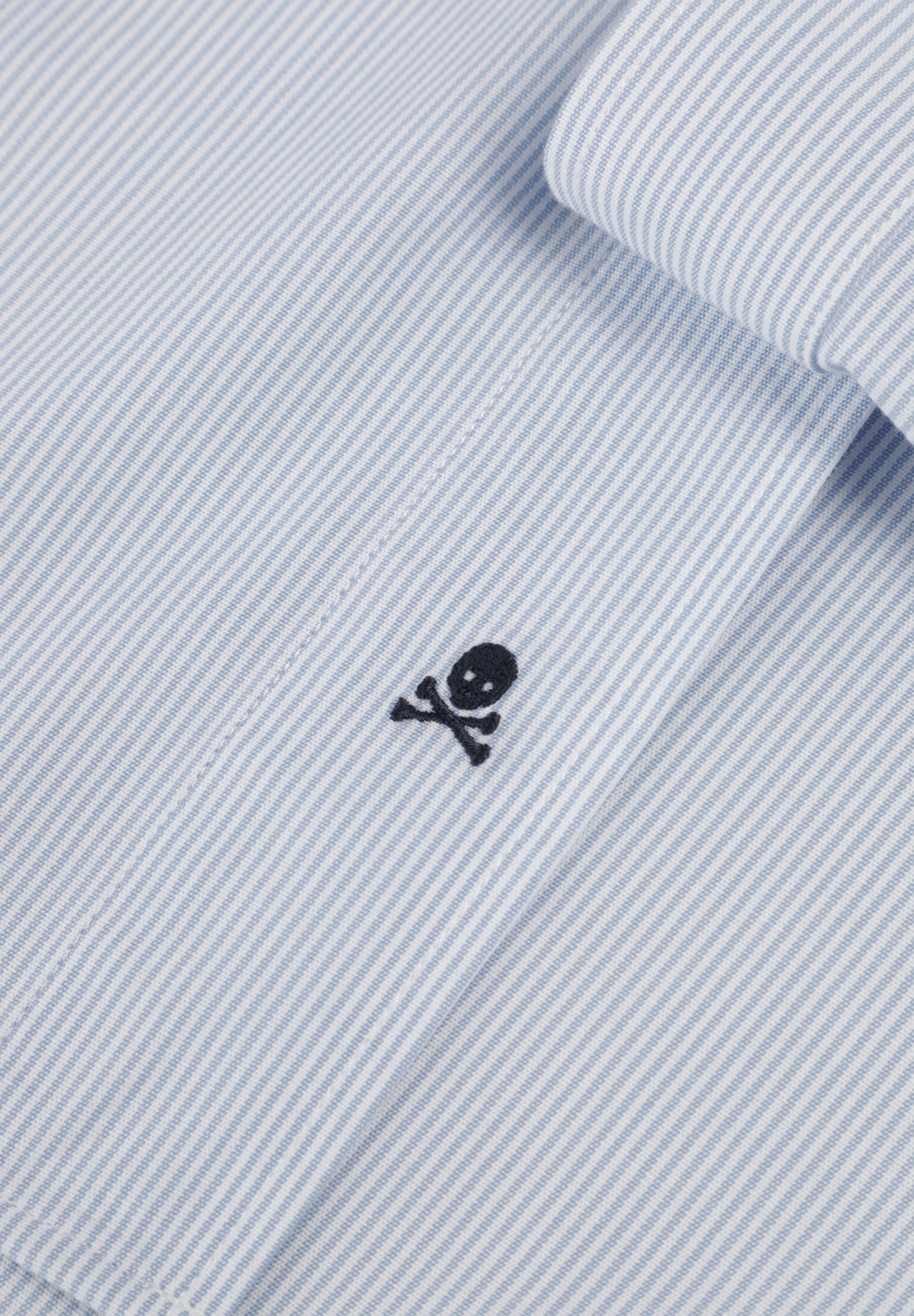 SCRESORT OXFORD STRIPES SHIRT