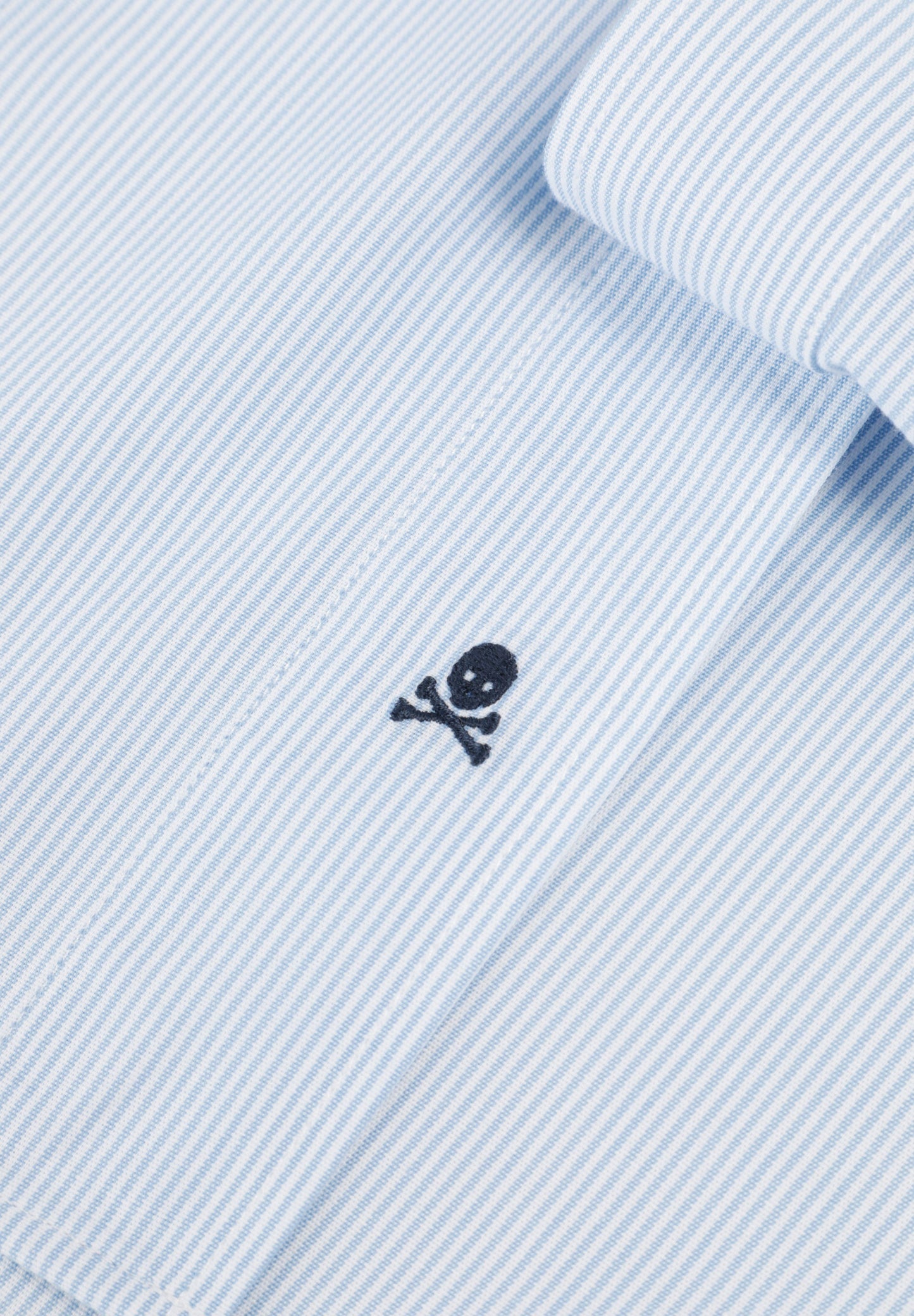 STRIPED OXFORD SHIRT