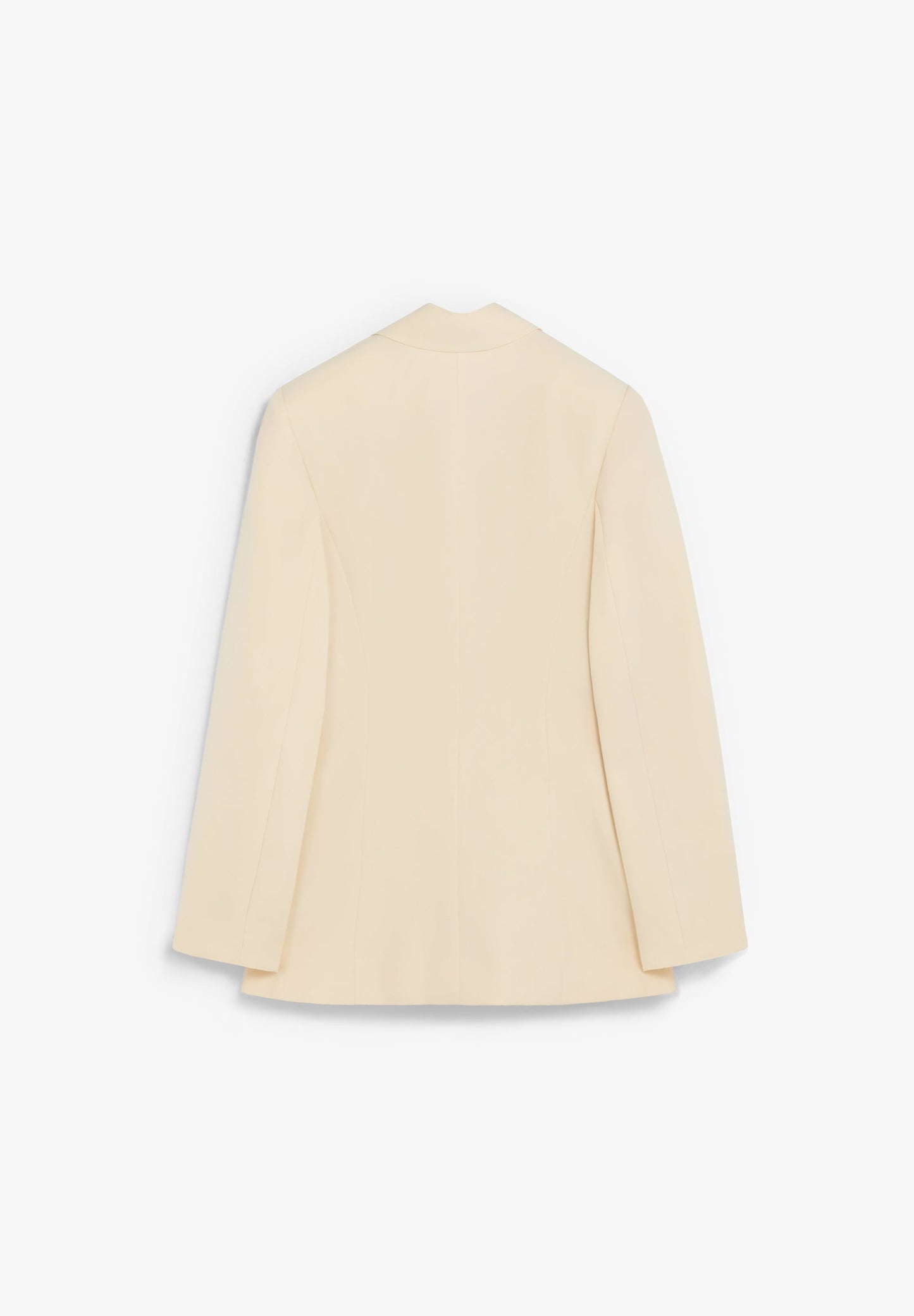 PLAIN DOUBLE-BREASTED BLAZER