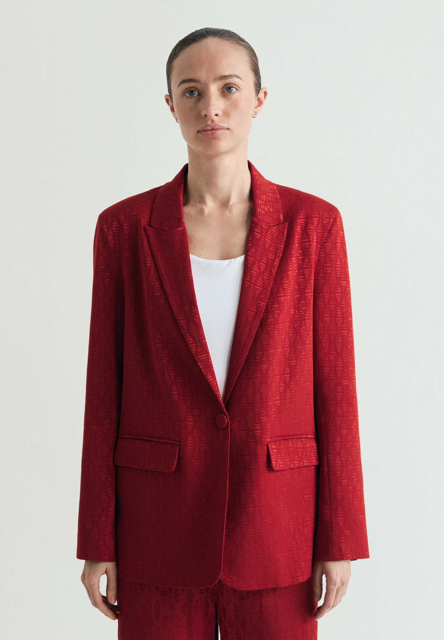 CLASSIC JACQUARD BLAZER