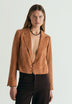 CROPPED JACQUARD BLAZER