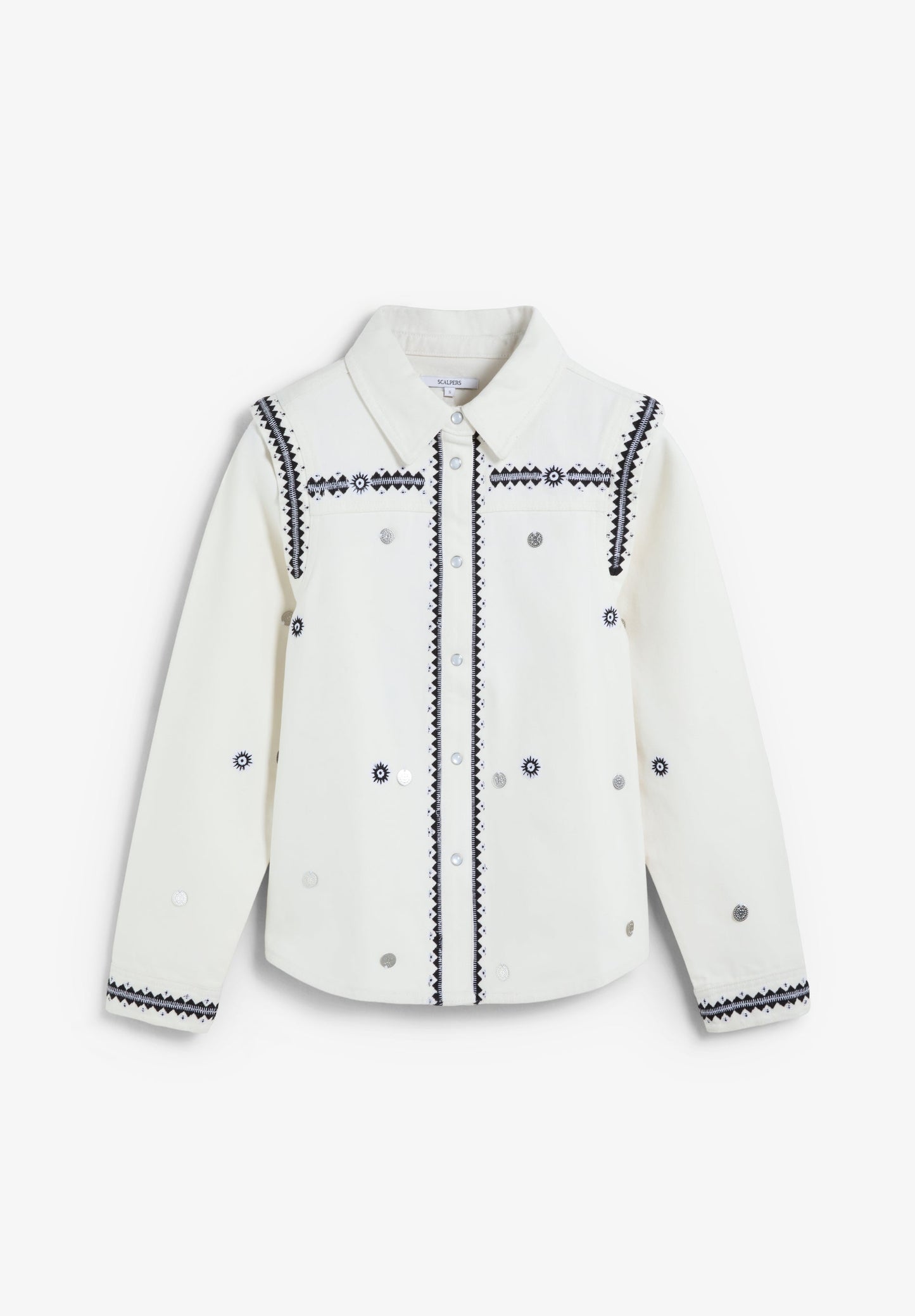 SCEMB CANDY DENIM SHIRT