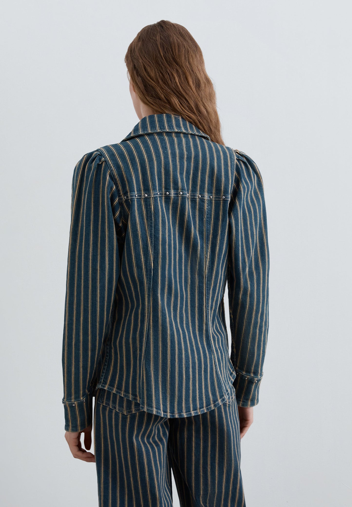 SCSTRIPES DENIM SHIRT