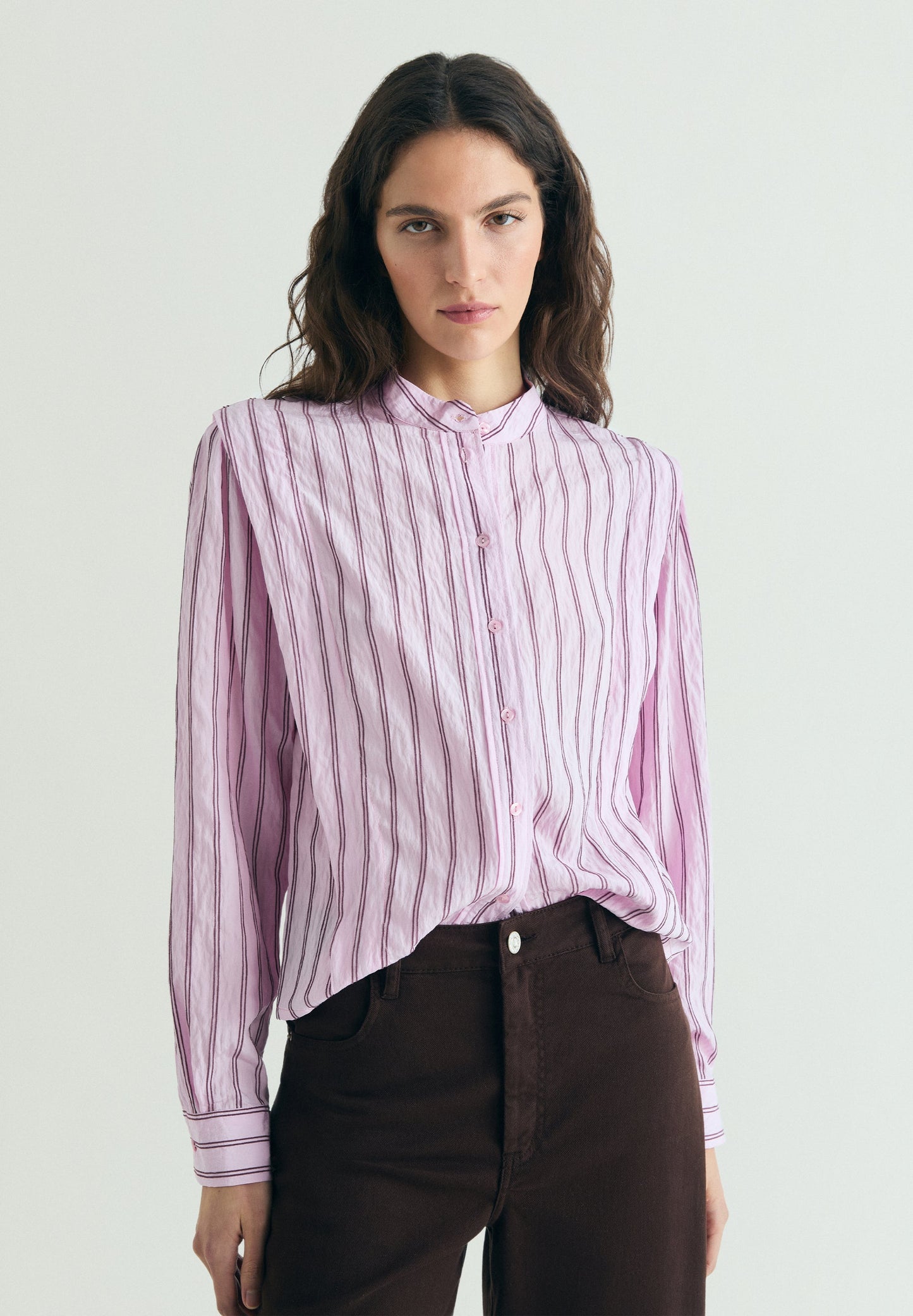 SCFLOCK STRIPES SHIRT