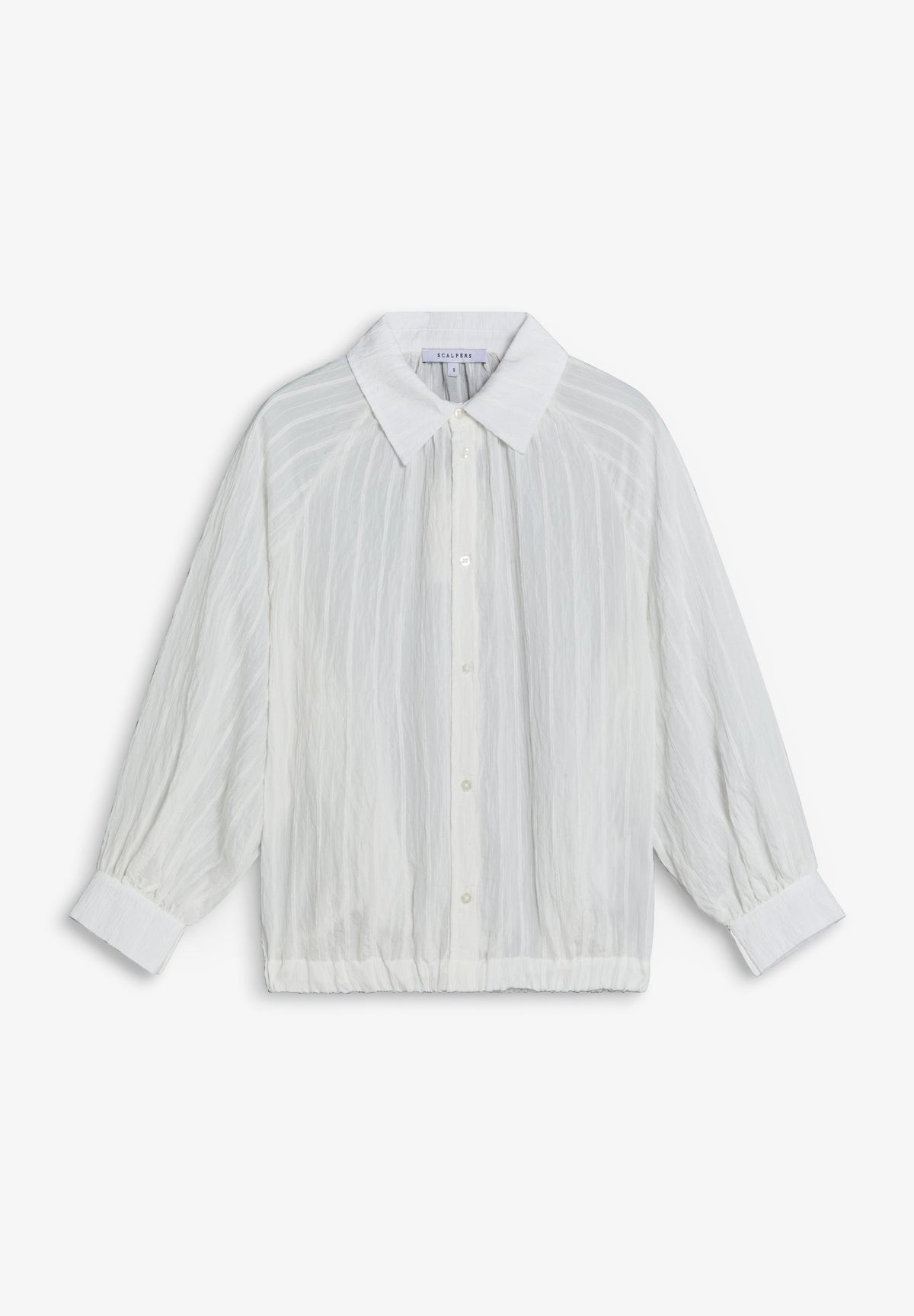 SCSMOCK V BLOUSE