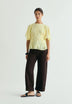 FLOWING GATHERED BLOUSE