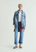 WASHED DENIM SHIRT