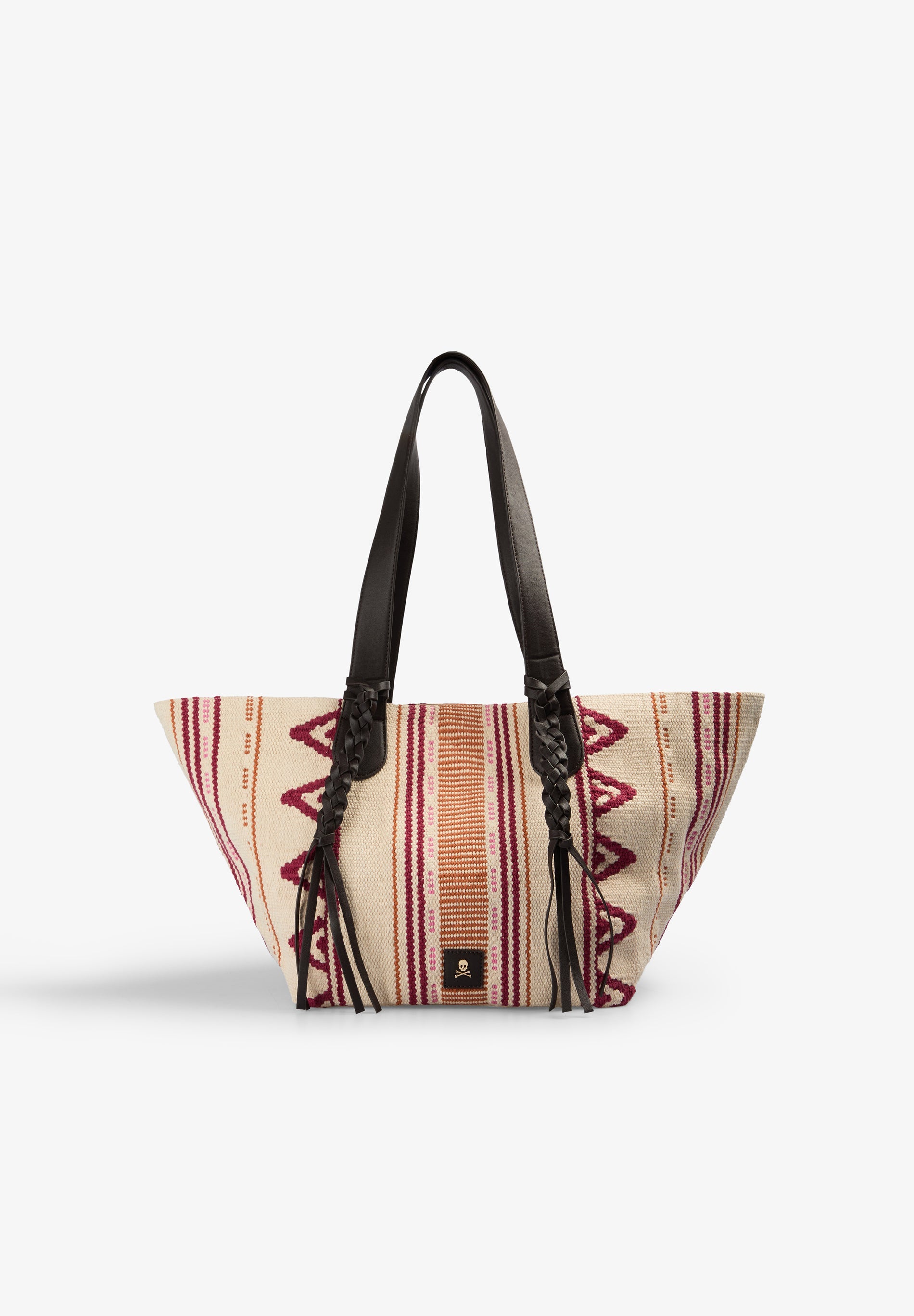 GEOMETRIC PRINT BAG