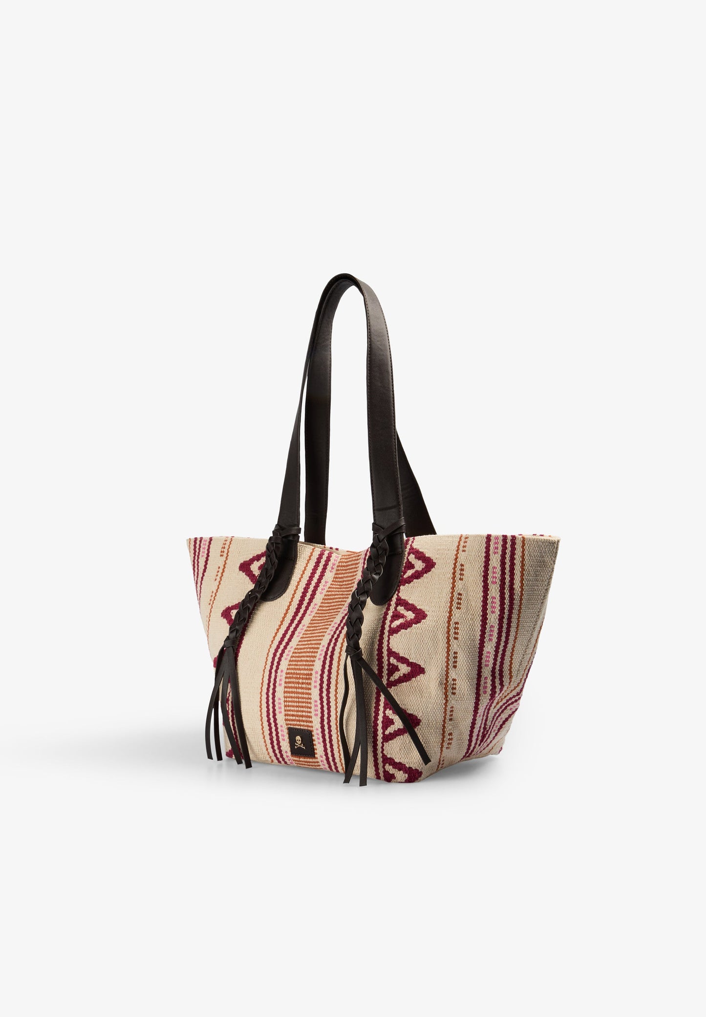 GEOMETRIC PRINT BAG