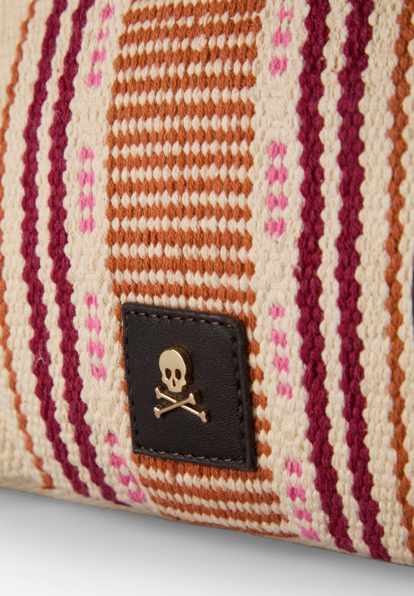GEOMETRIC PRINT BAG