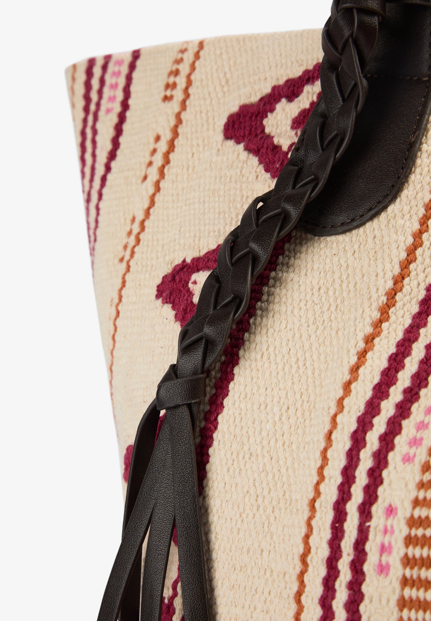 GEOMETRIC PRINT BAG