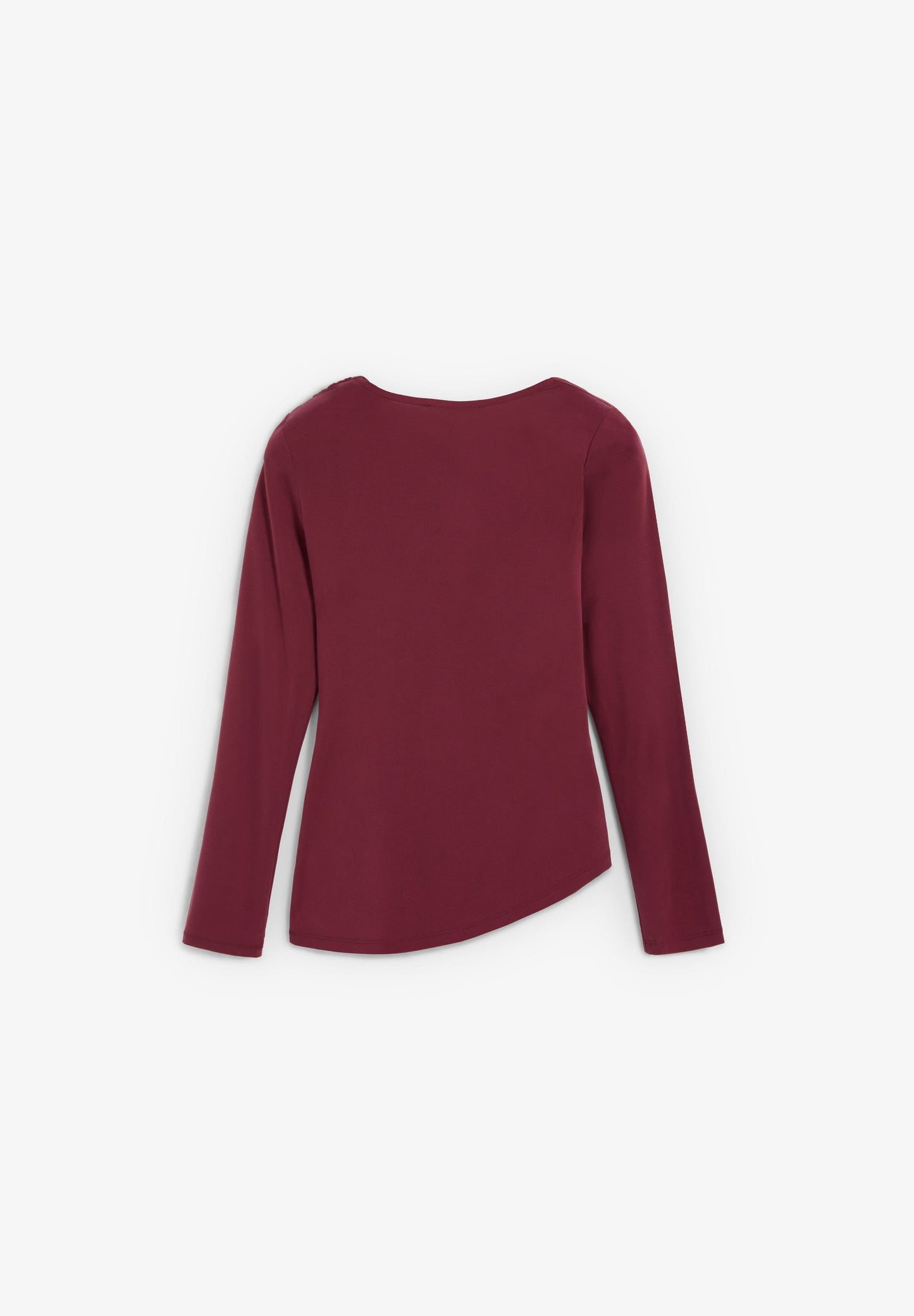 CAMISETA FLUIDA ASIMÉTRICA - Scalpers