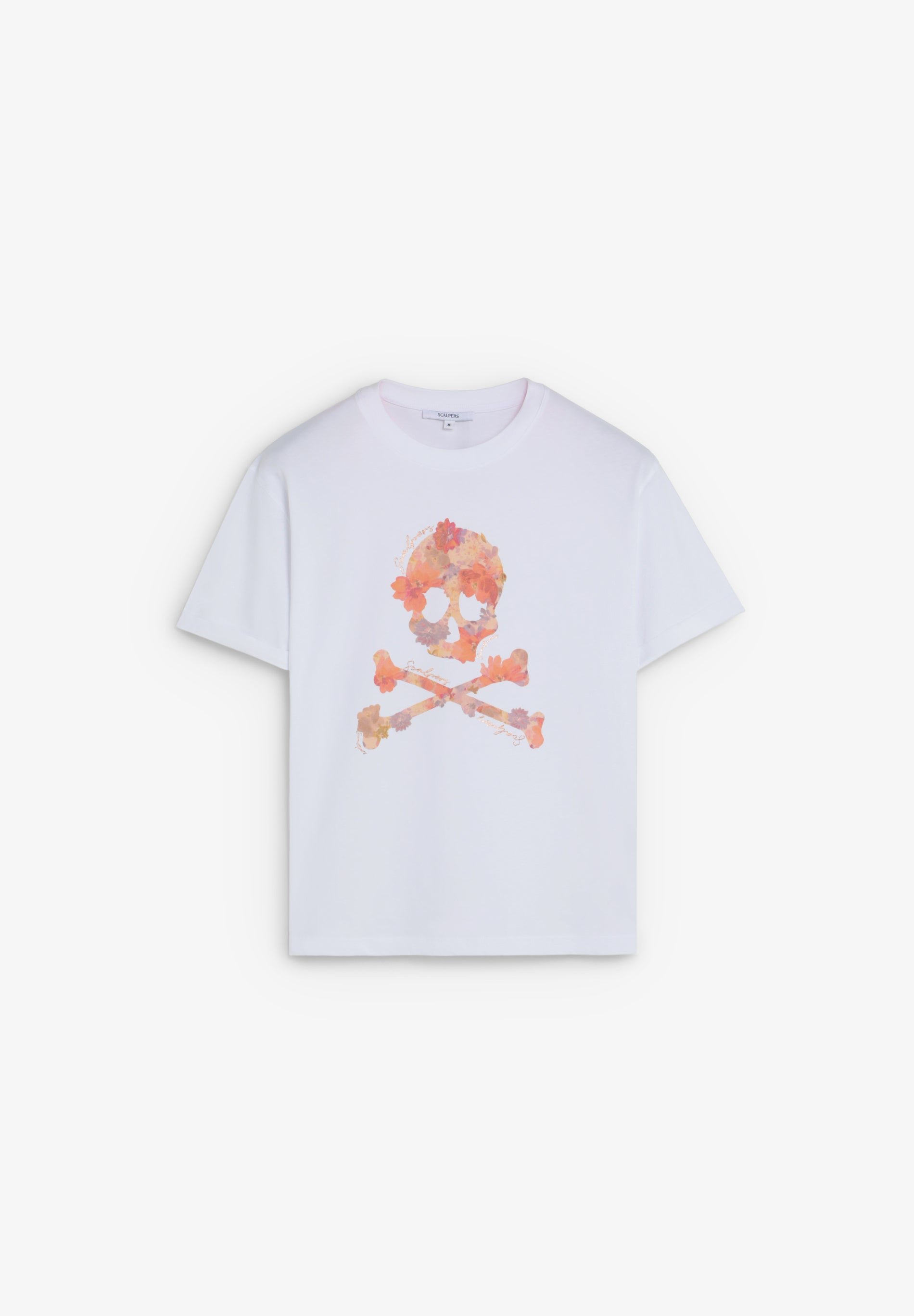 PRINTED SKULL T-SHIRT