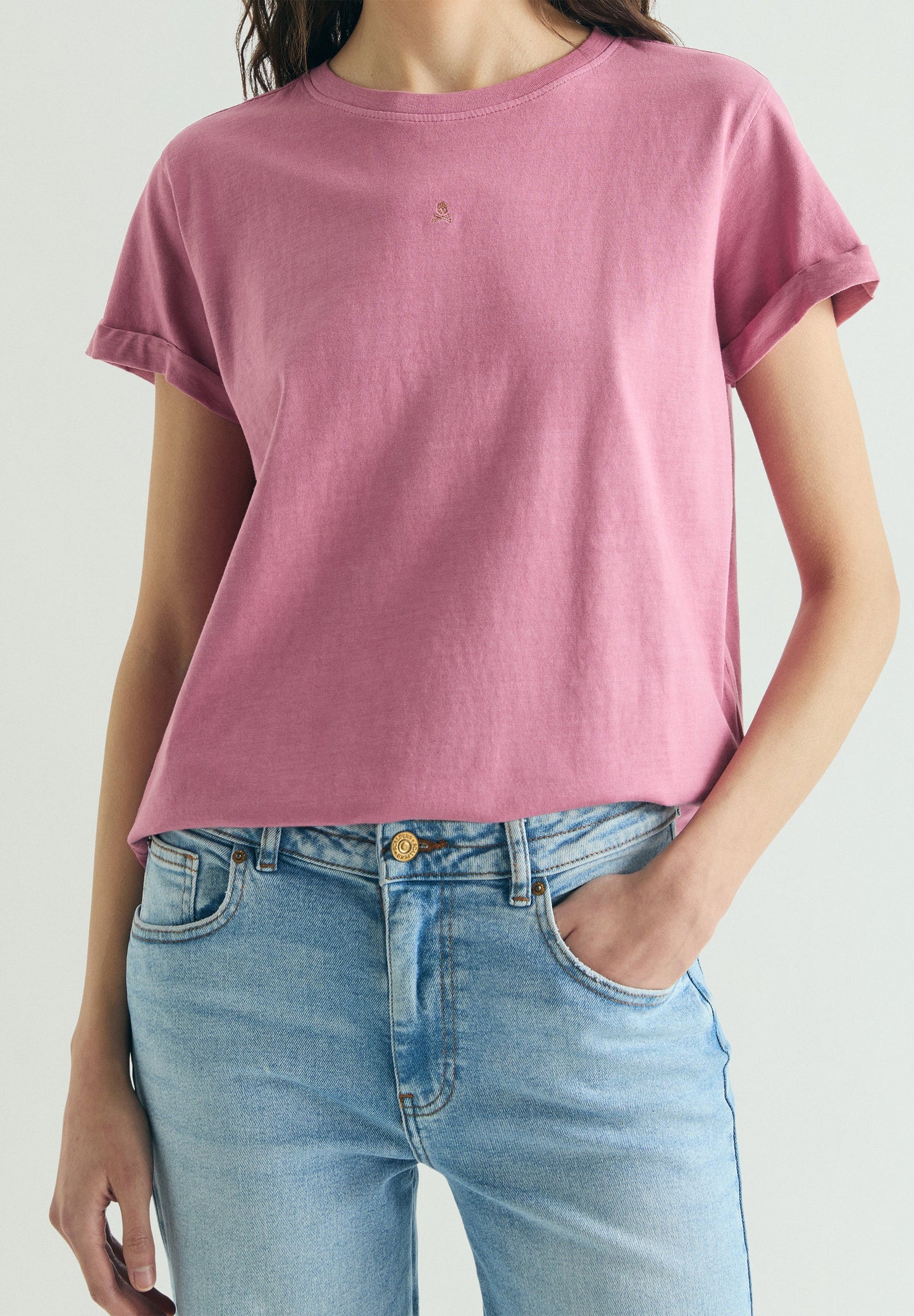 BASIC SKULL T-SHIRT