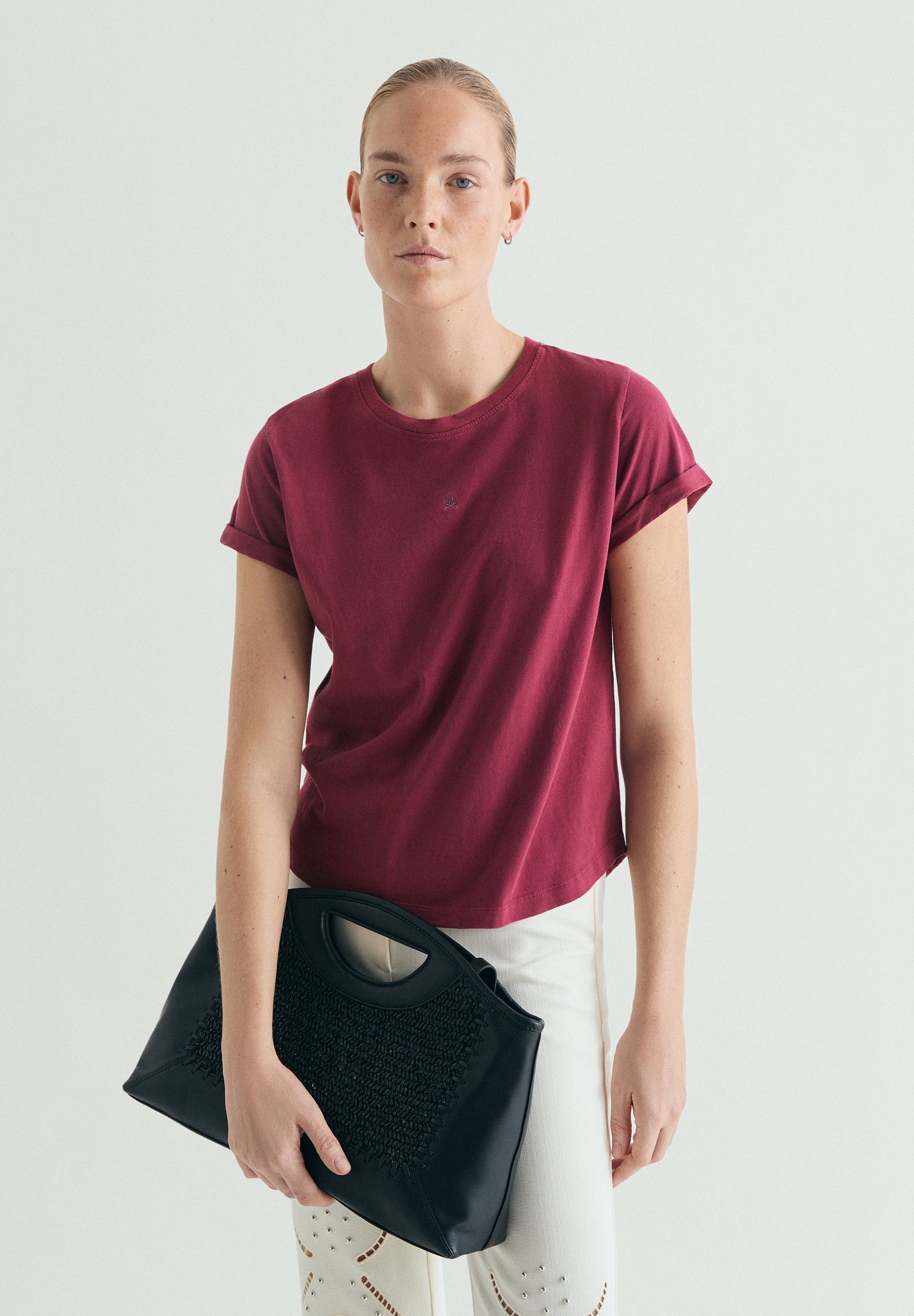 BASIC SKULL T-SHIRT