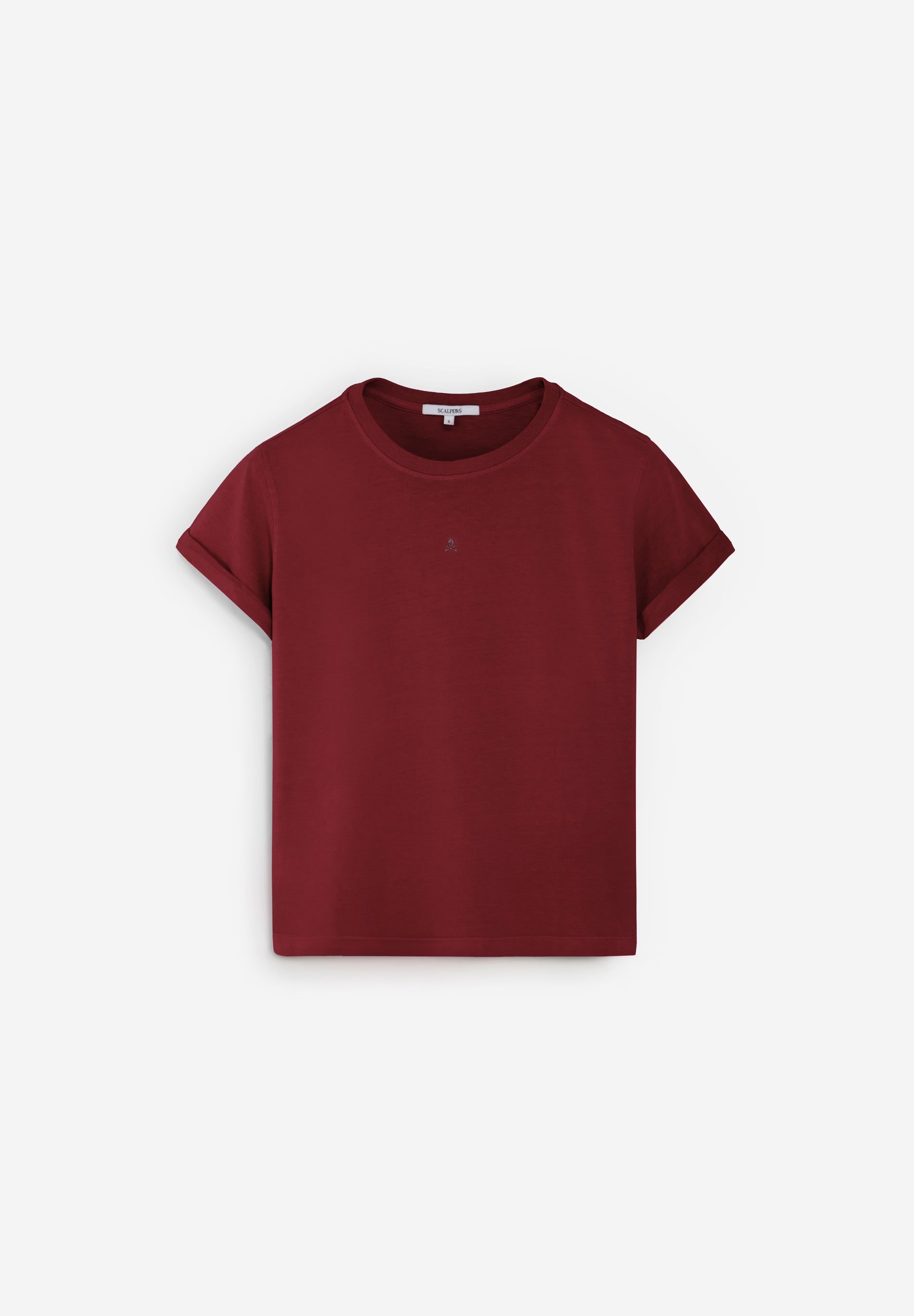 SCPLAIN CENTRAL SKULL TEE