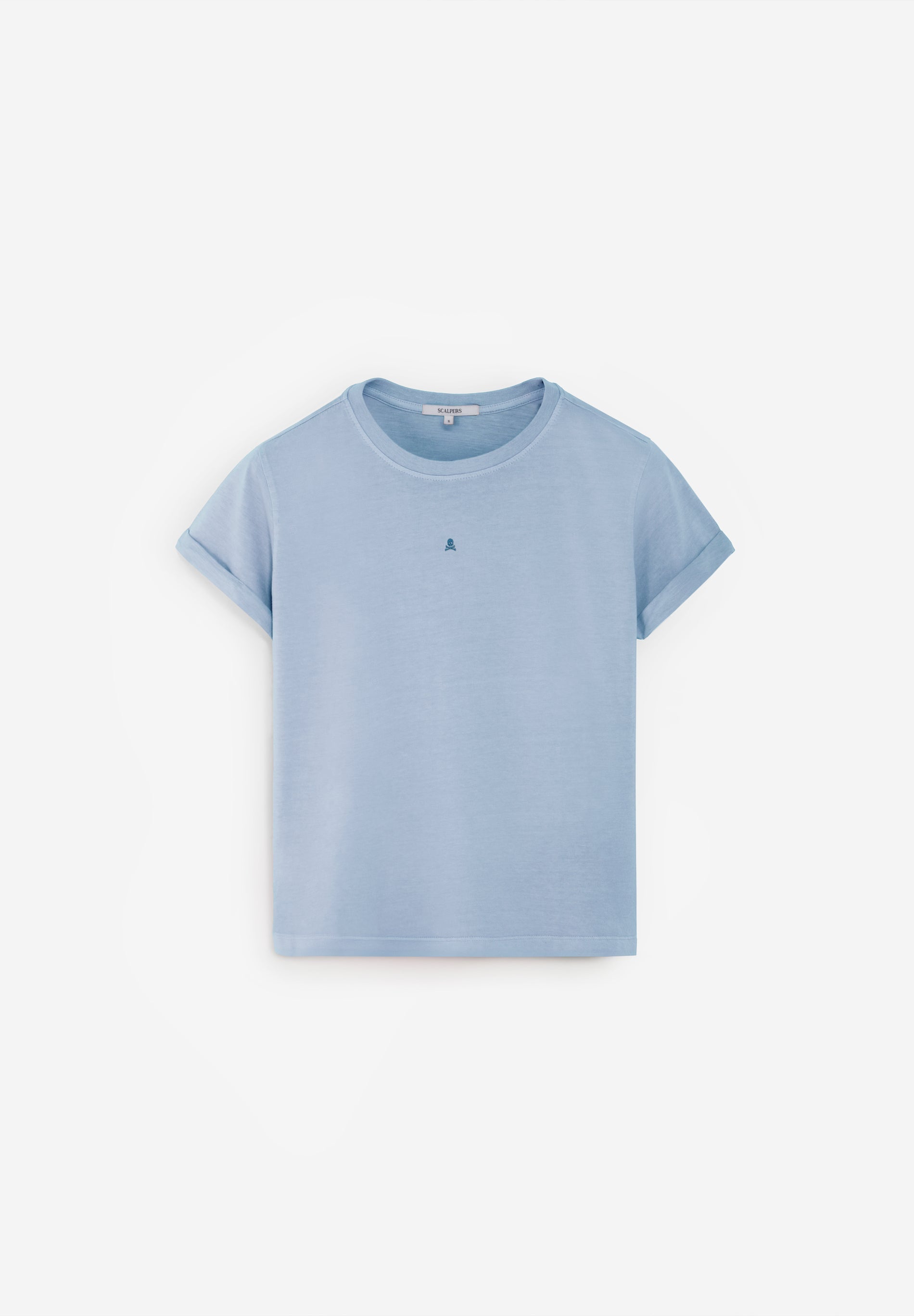 SCPLAIN CENTRAL SKULL TEE