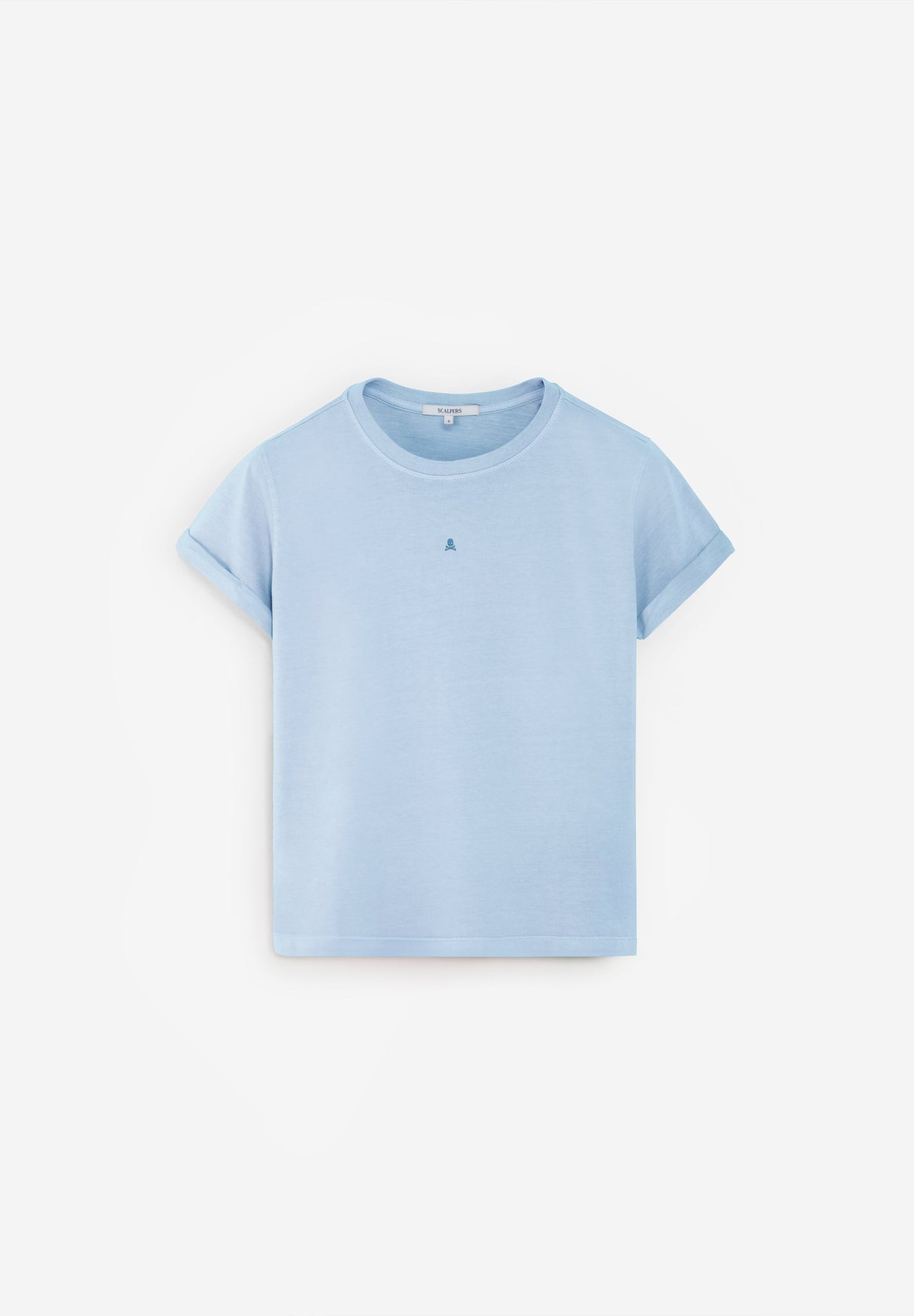 BASIC SKULL T-SHIRT