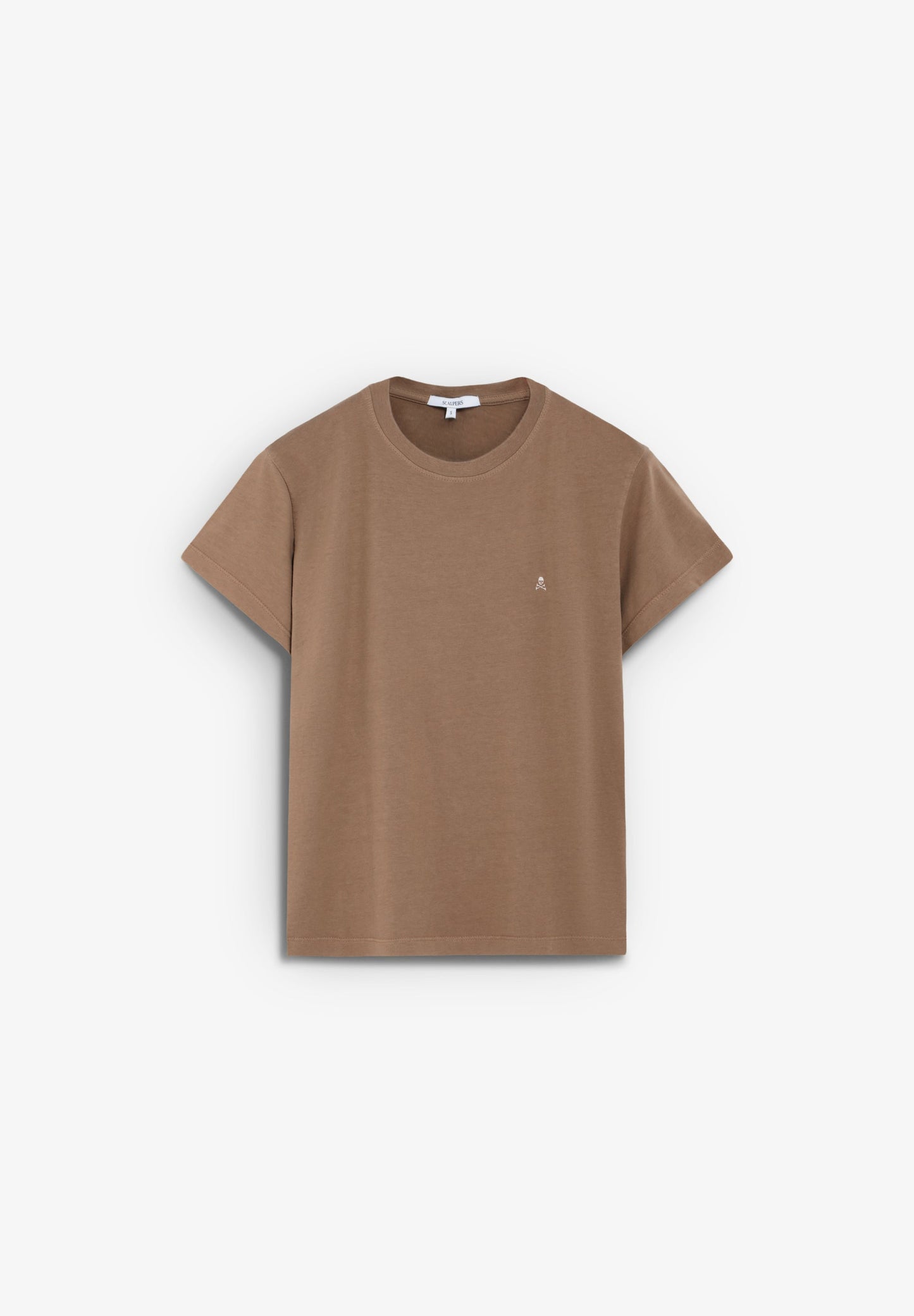 BASIC SKULL T-SHIRT