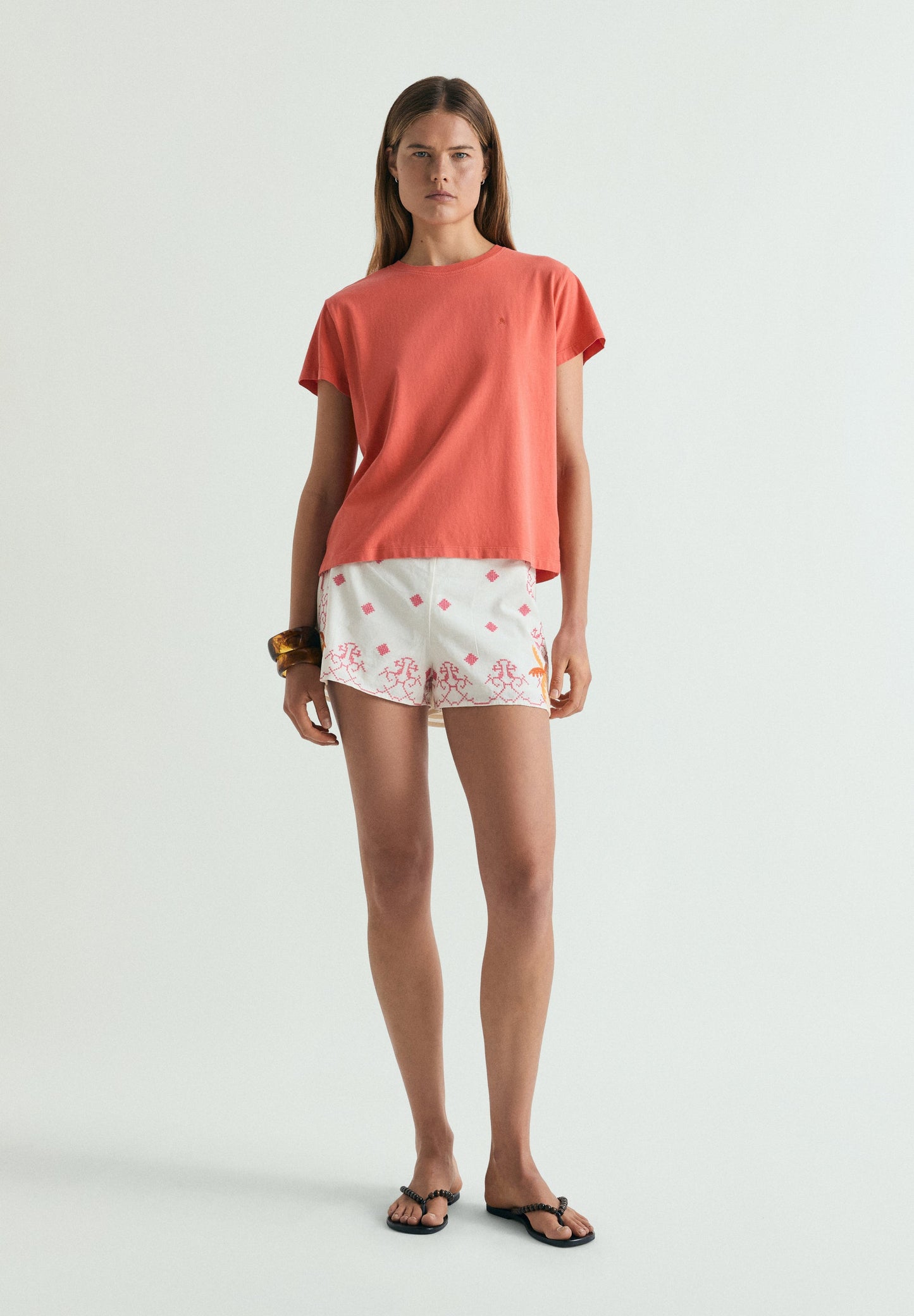 BASIC SKULL T-SHIRT