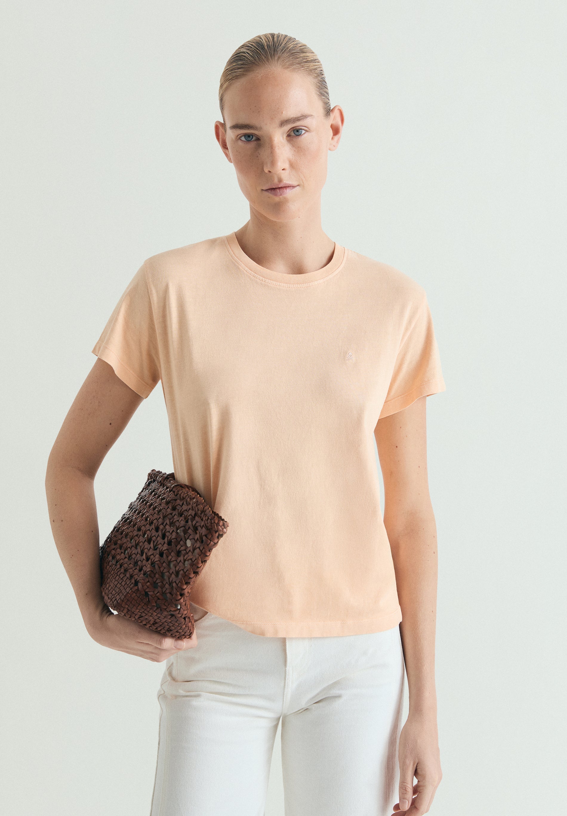 BASIC SKULL T-SHIRT