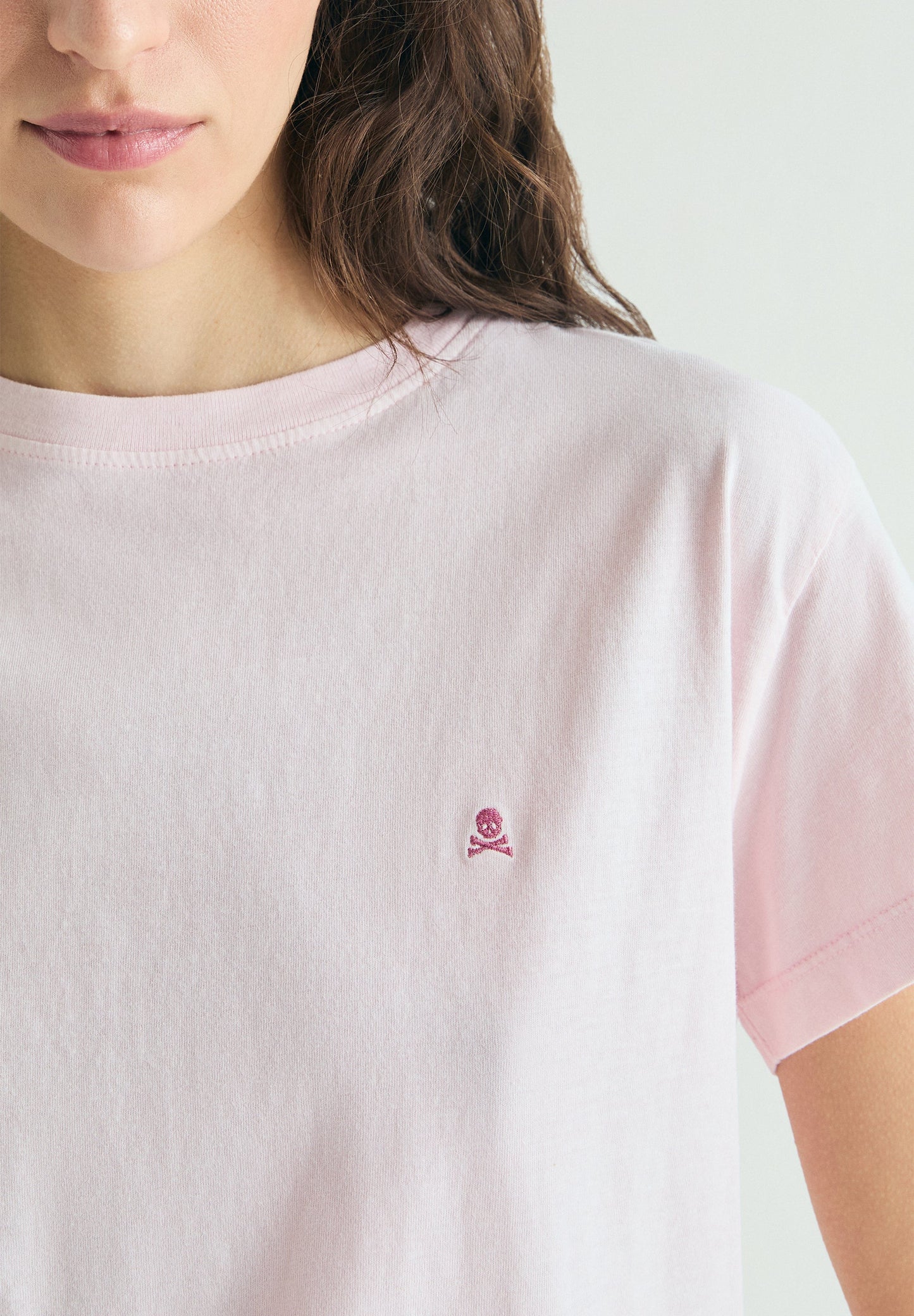 BASIC SKULL T-SHIRT