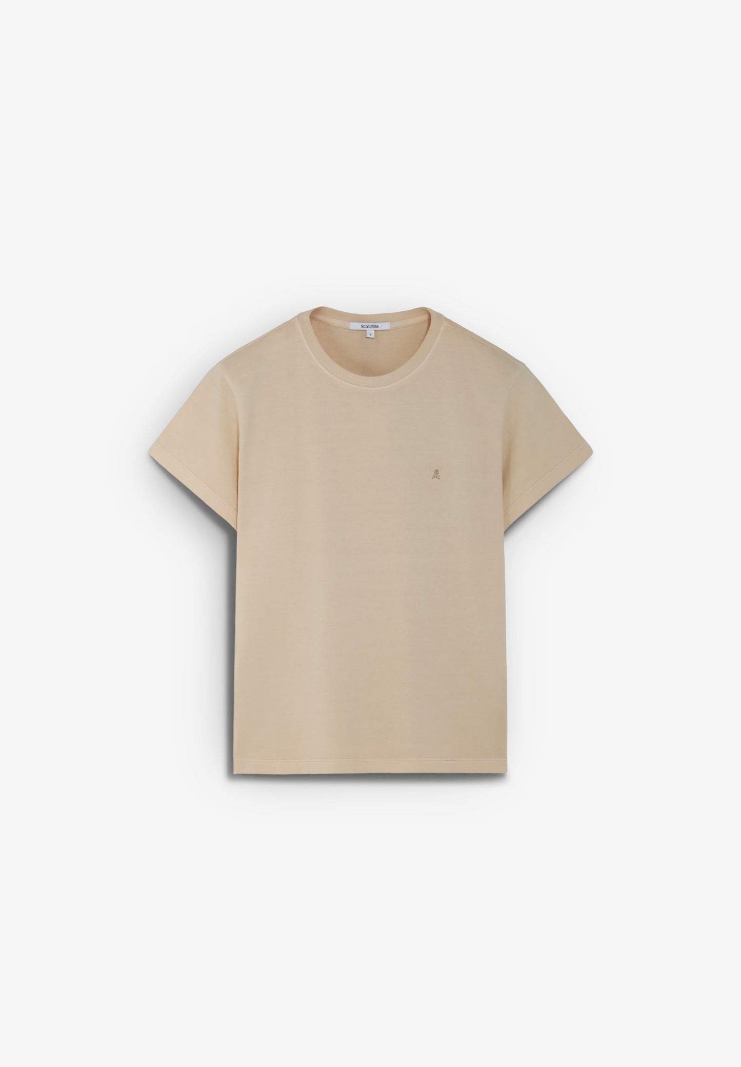 BASIC SKULL T-SHIRT