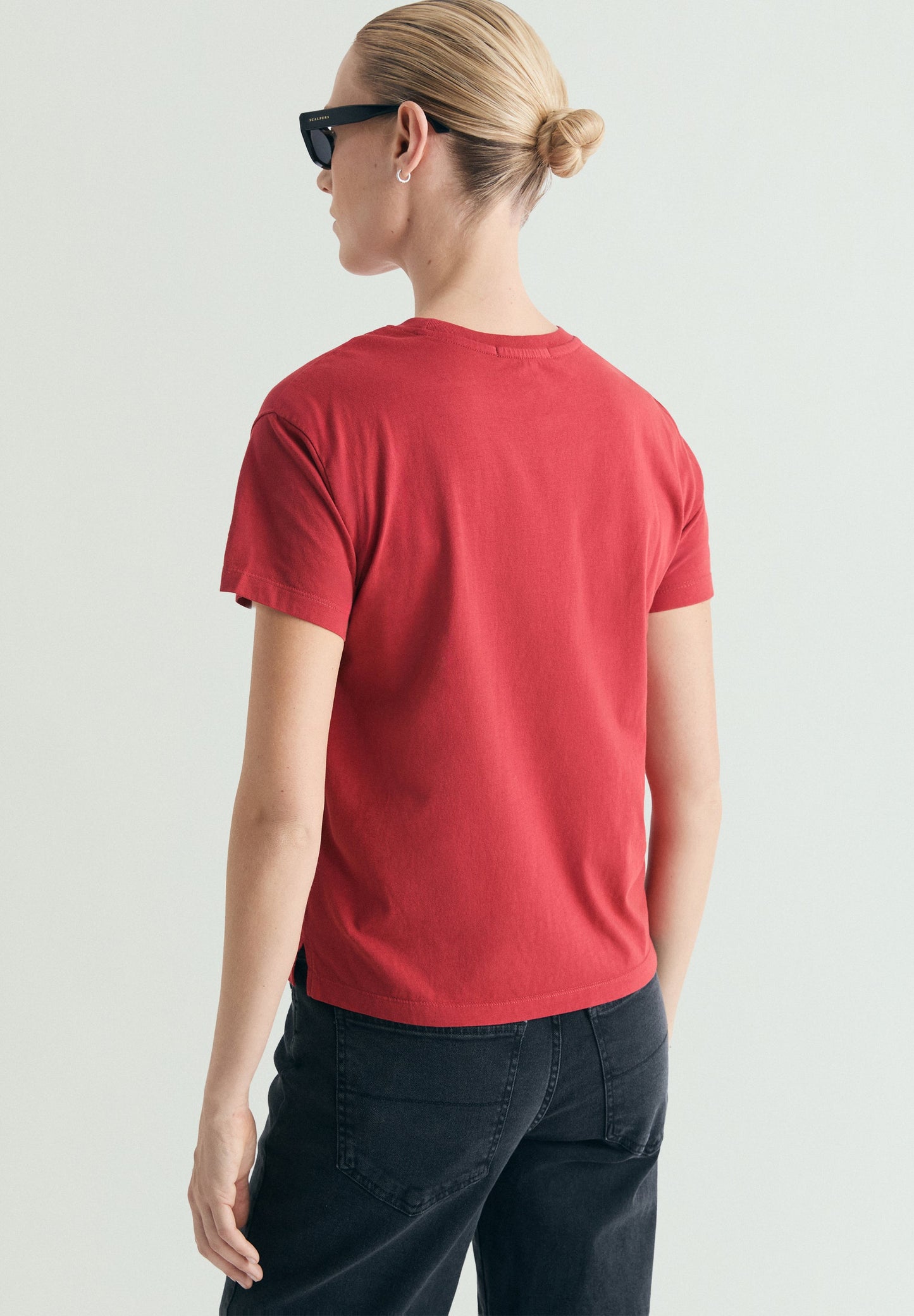 BASIC SKULL T-SHIRT