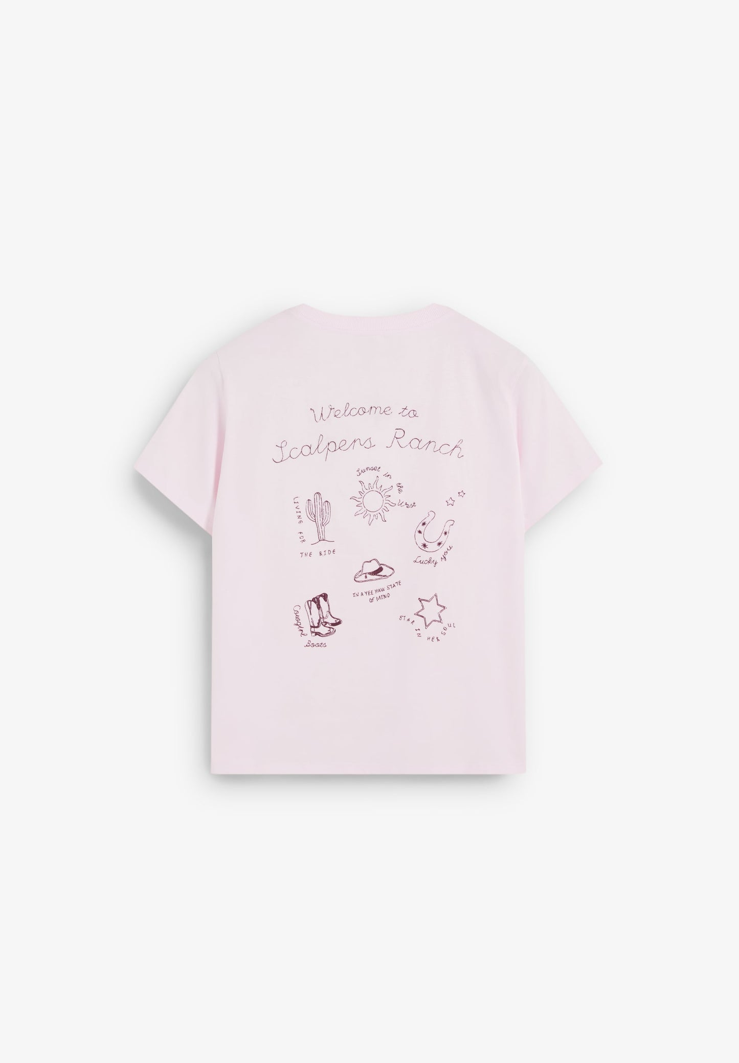 RODEO EMBROIDERED T-SHIRT