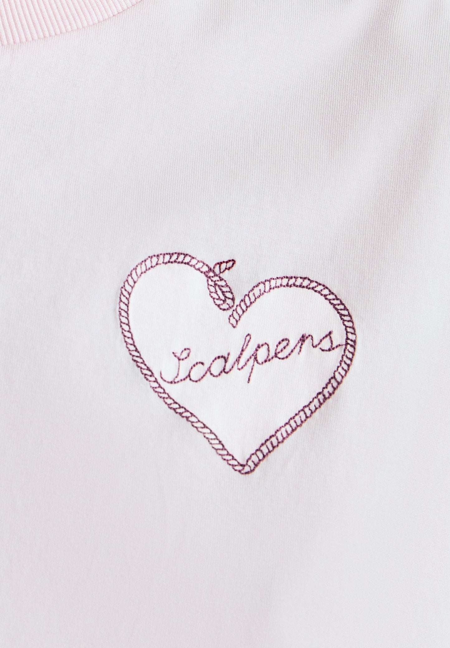 RODEO EMBROIDERED T-SHIRT