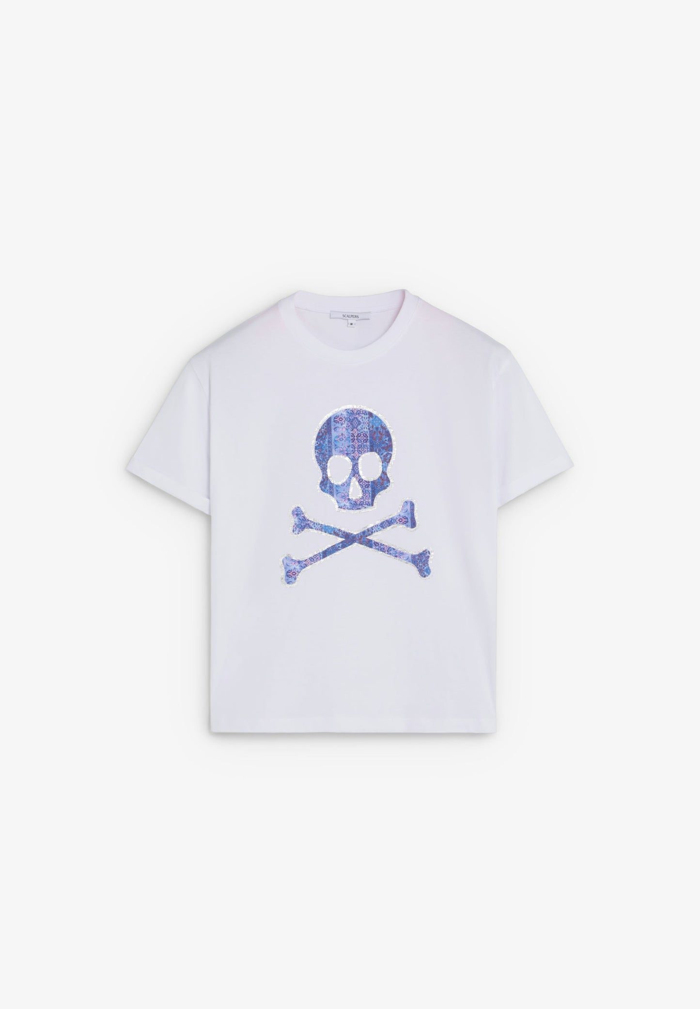 PRINTED SKULL T-SHIRT