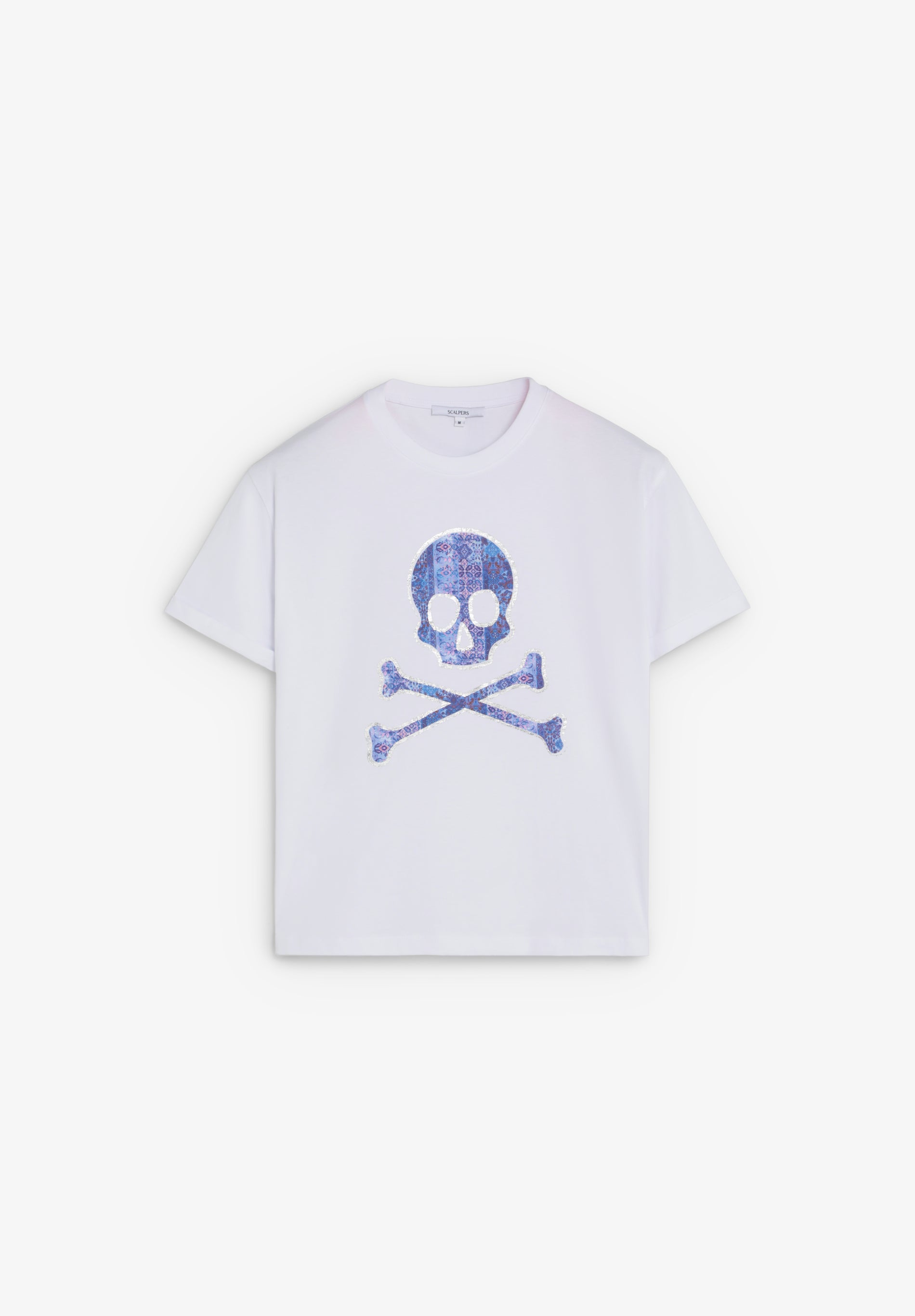PRINTED SKULL T-SHIRT