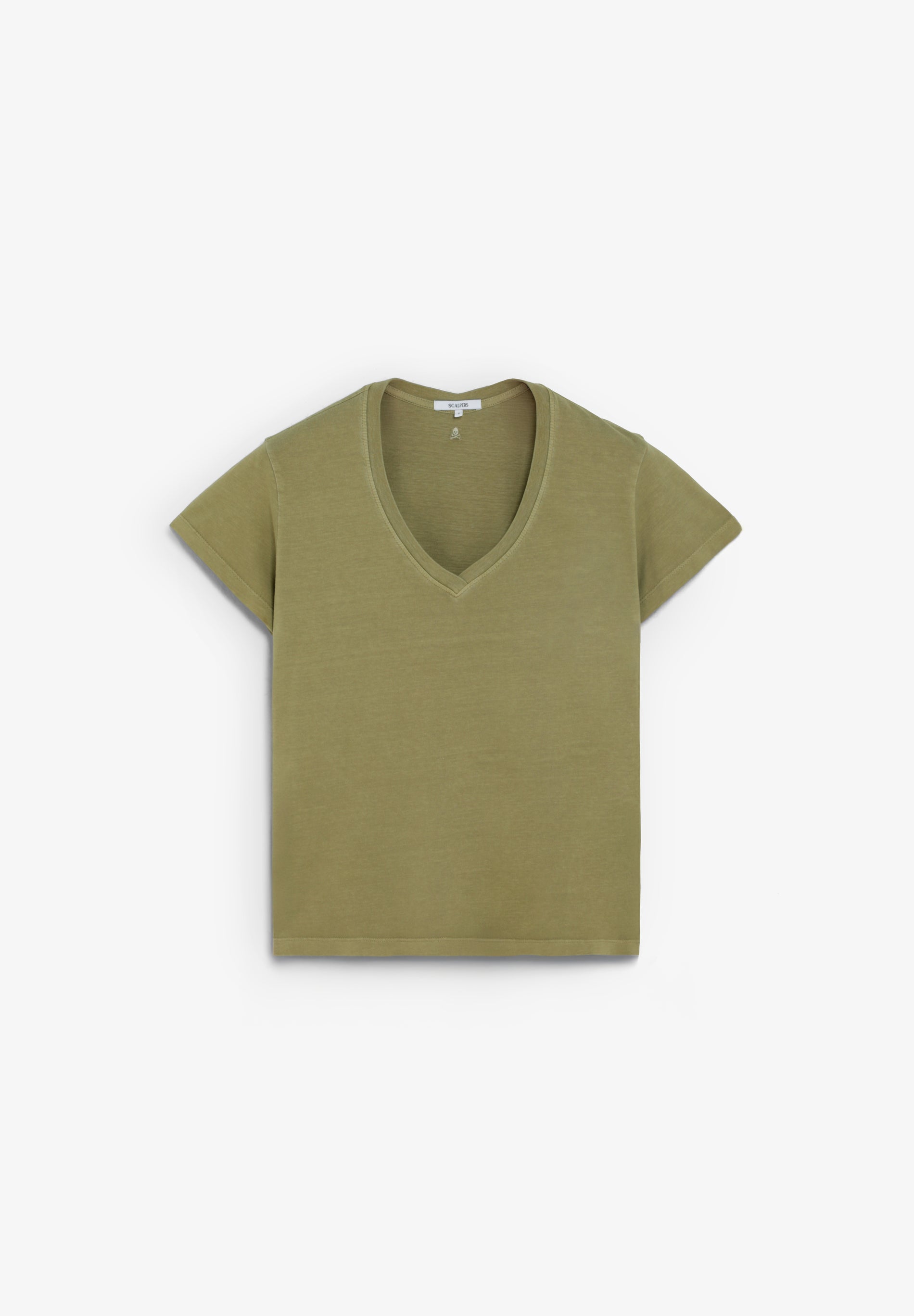 BASIC V-NECK T-SHIRT