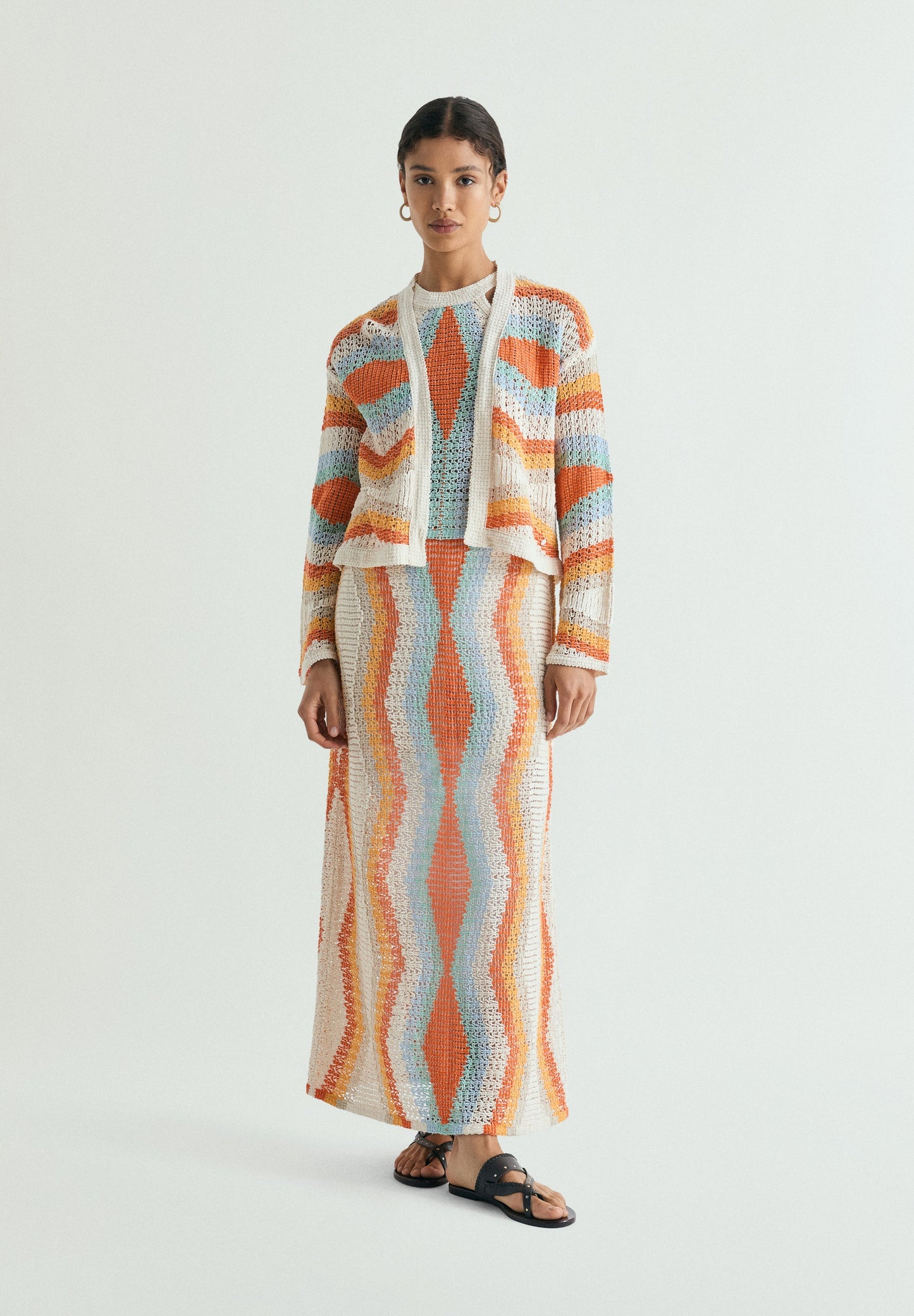 SCCROCHET CARDIGAN