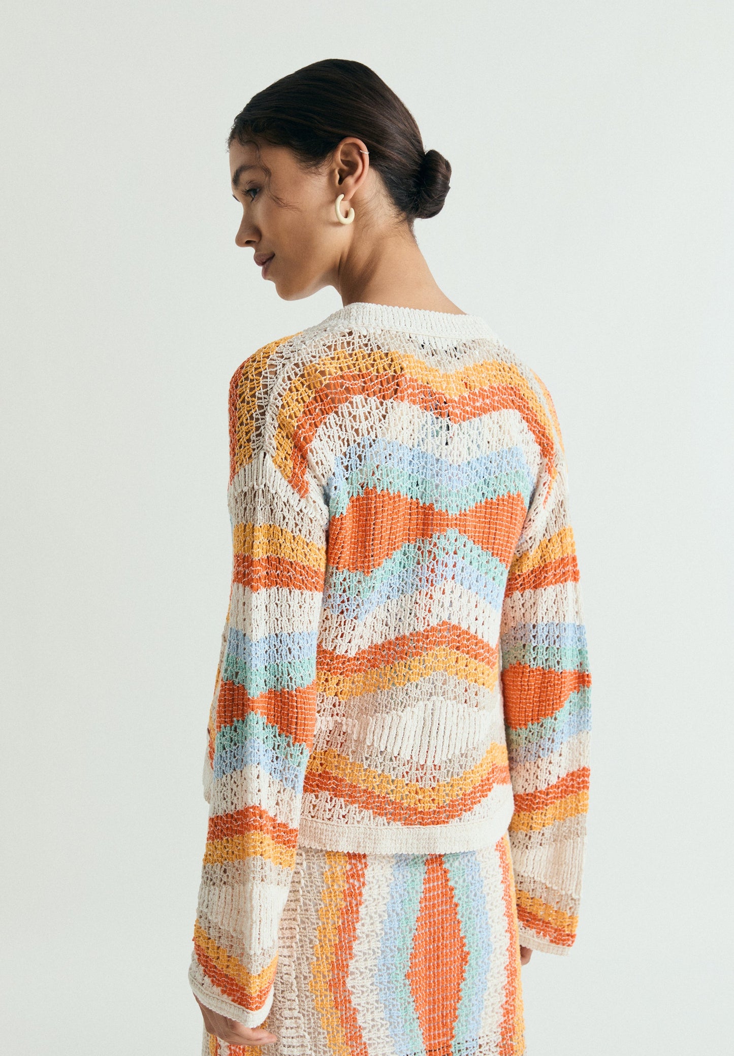 SCCROCHET CARDIGAN