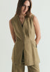 WAISTCOAT WITH CONTRAST SEAMS